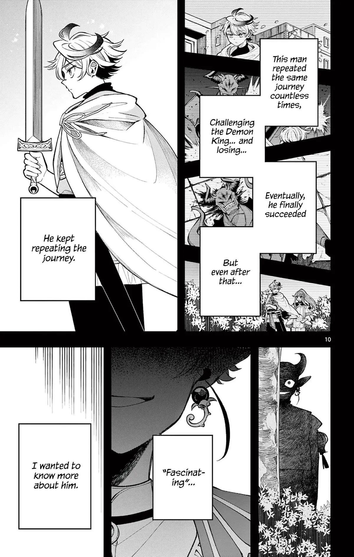 Read Albus Changes the World Manga Online