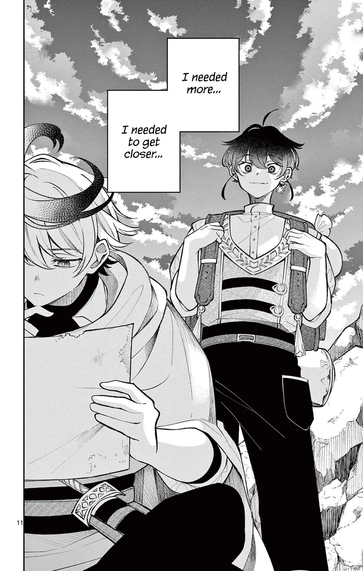 Read Albus Changes the World Manga Online