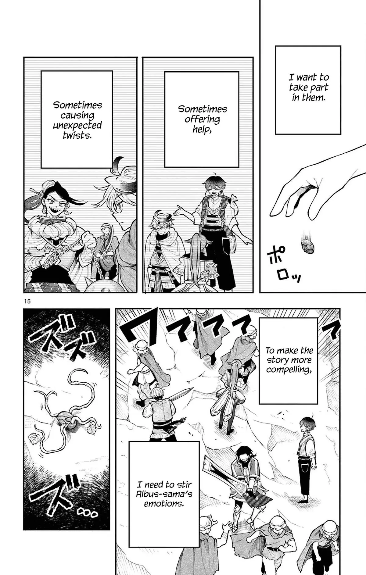 Read Albus Changes the World Manga Online
