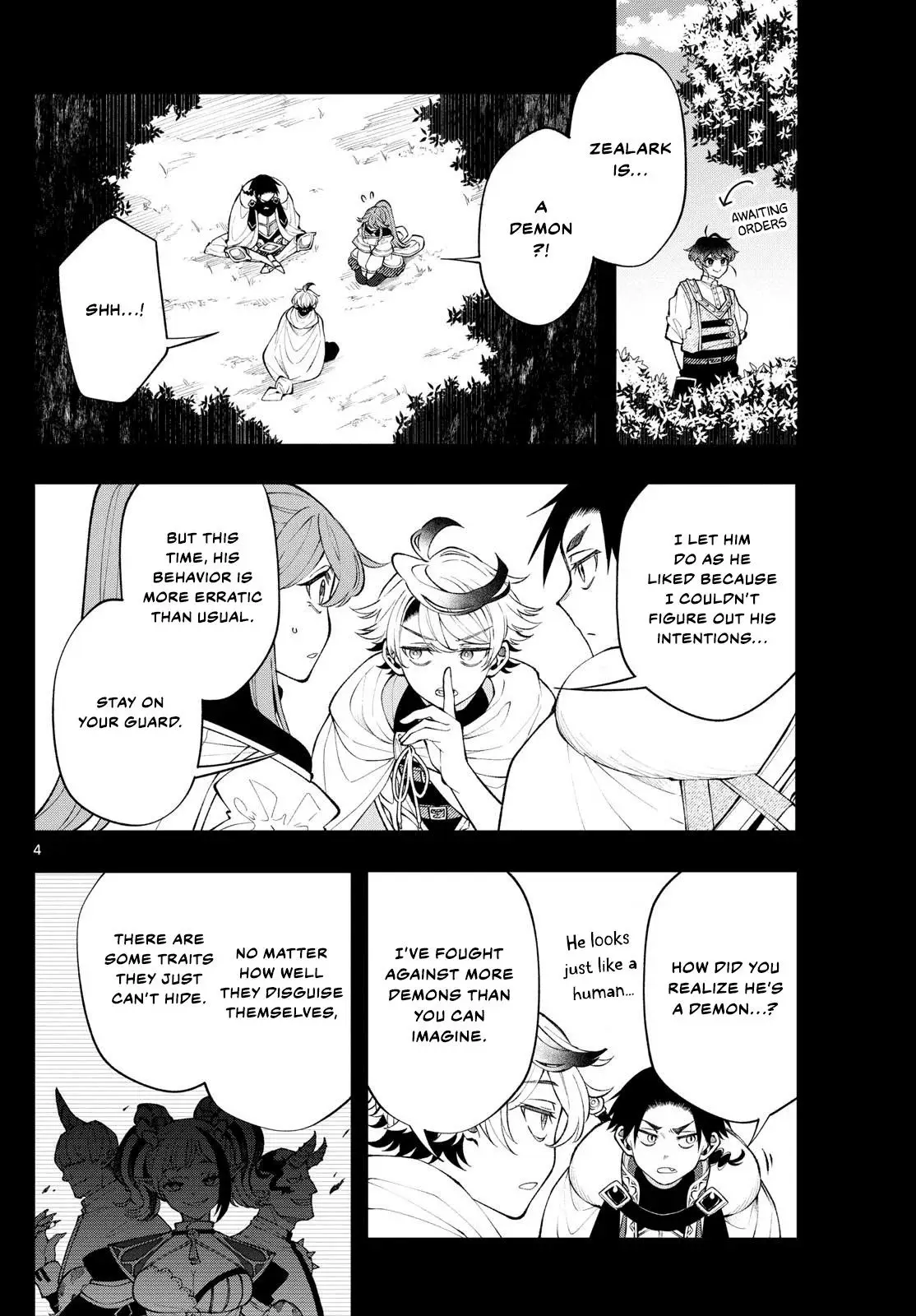 Read Albus Changes the World Manga Online