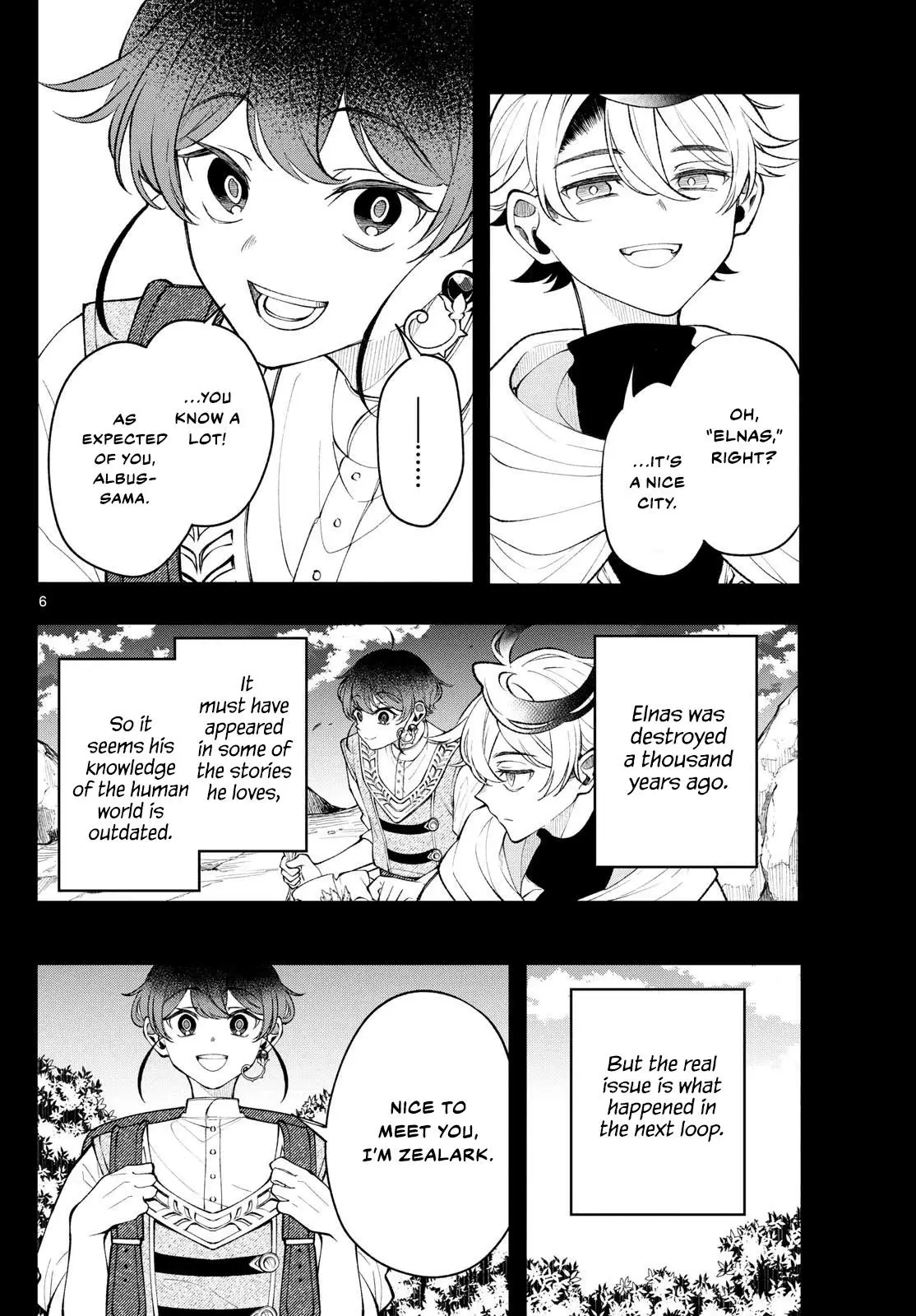 Read Albus Changes the World Manga Online