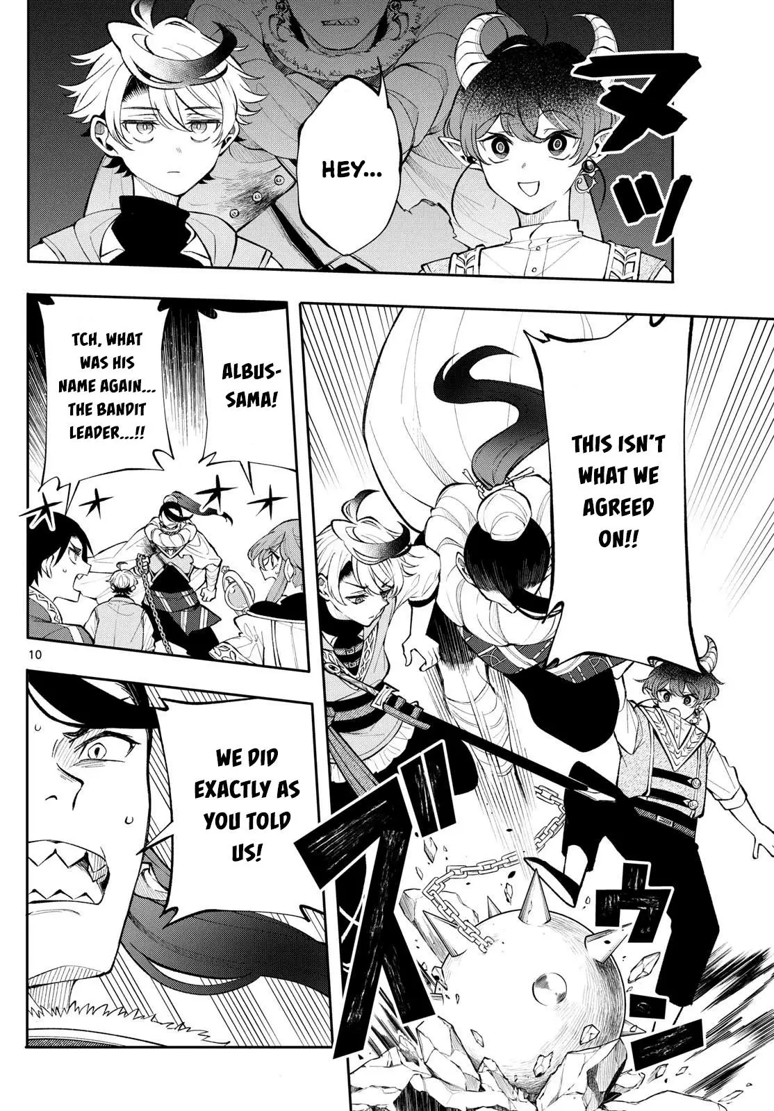 Read Albus Changes the World Manga Online