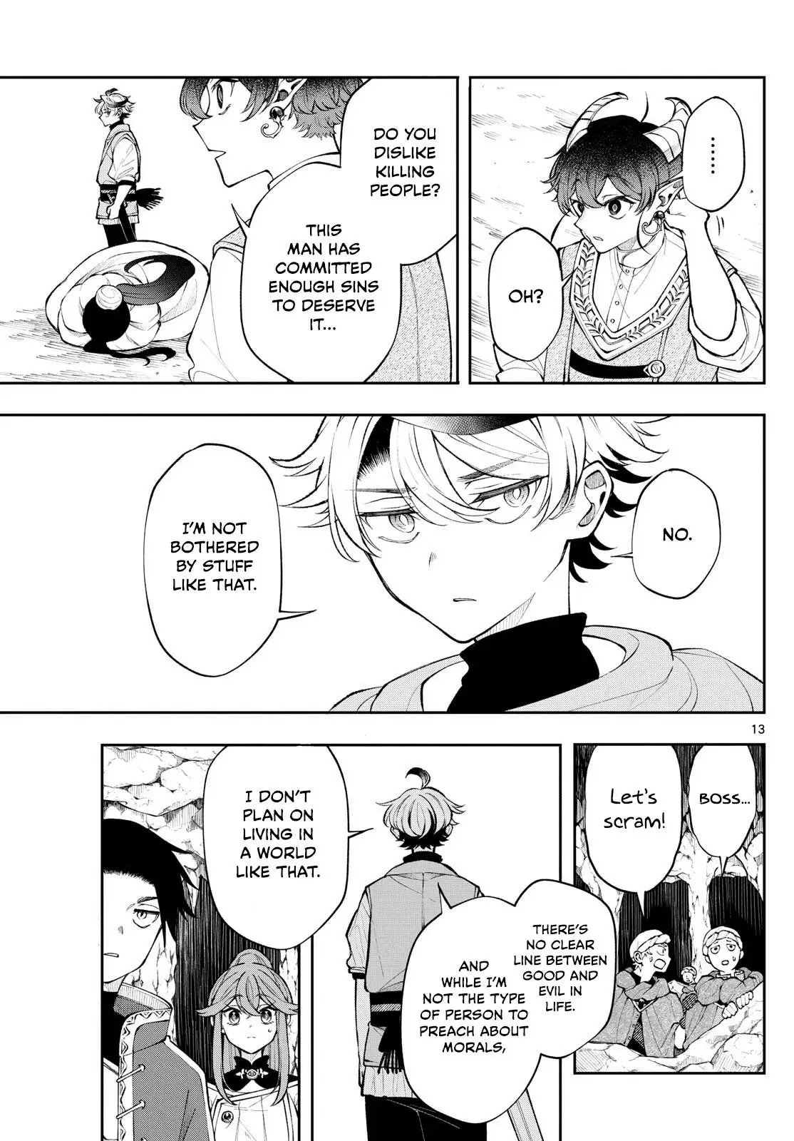 Read Albus Changes the World Manga Online