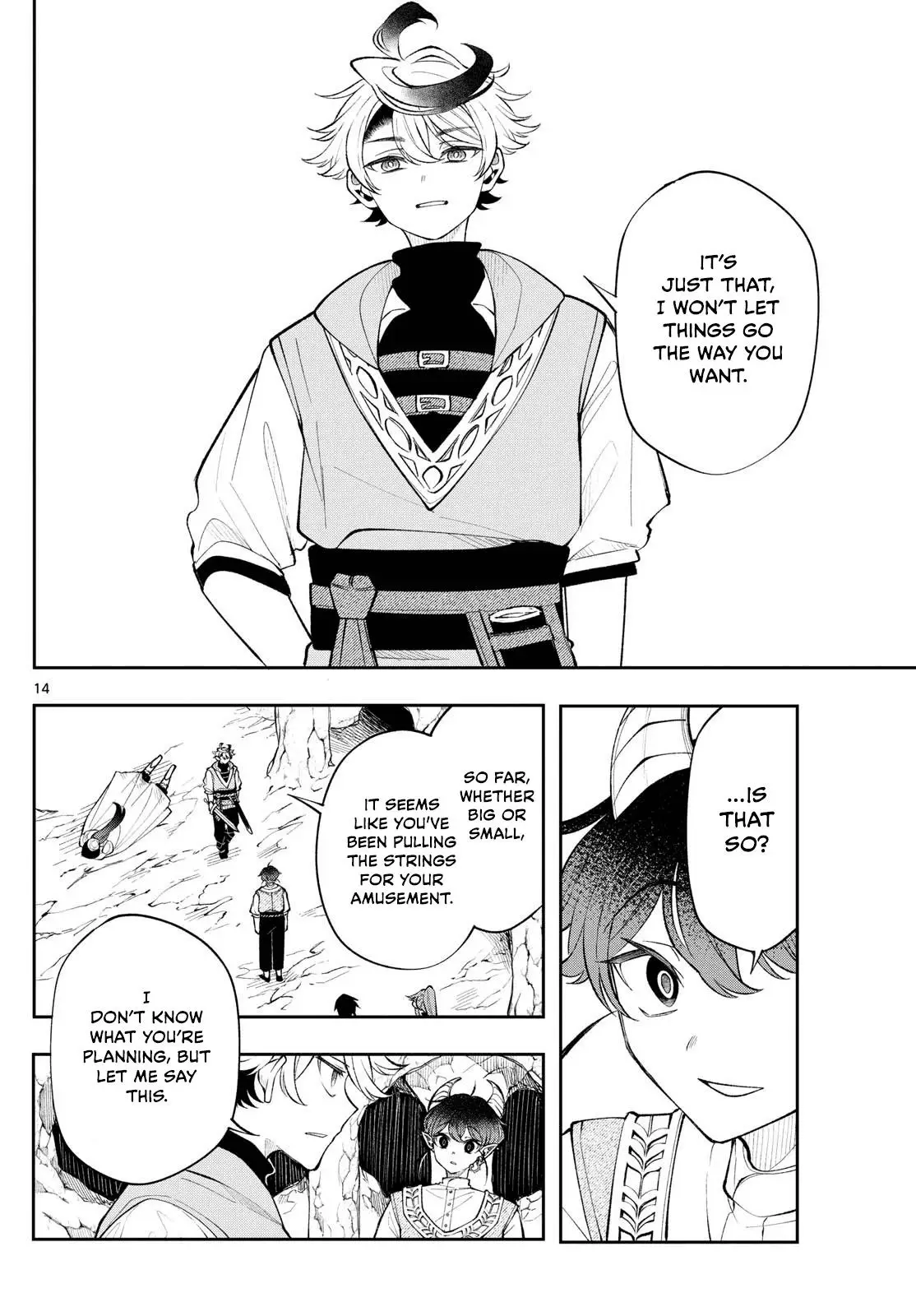 Read Albus Changes the World Manga Online