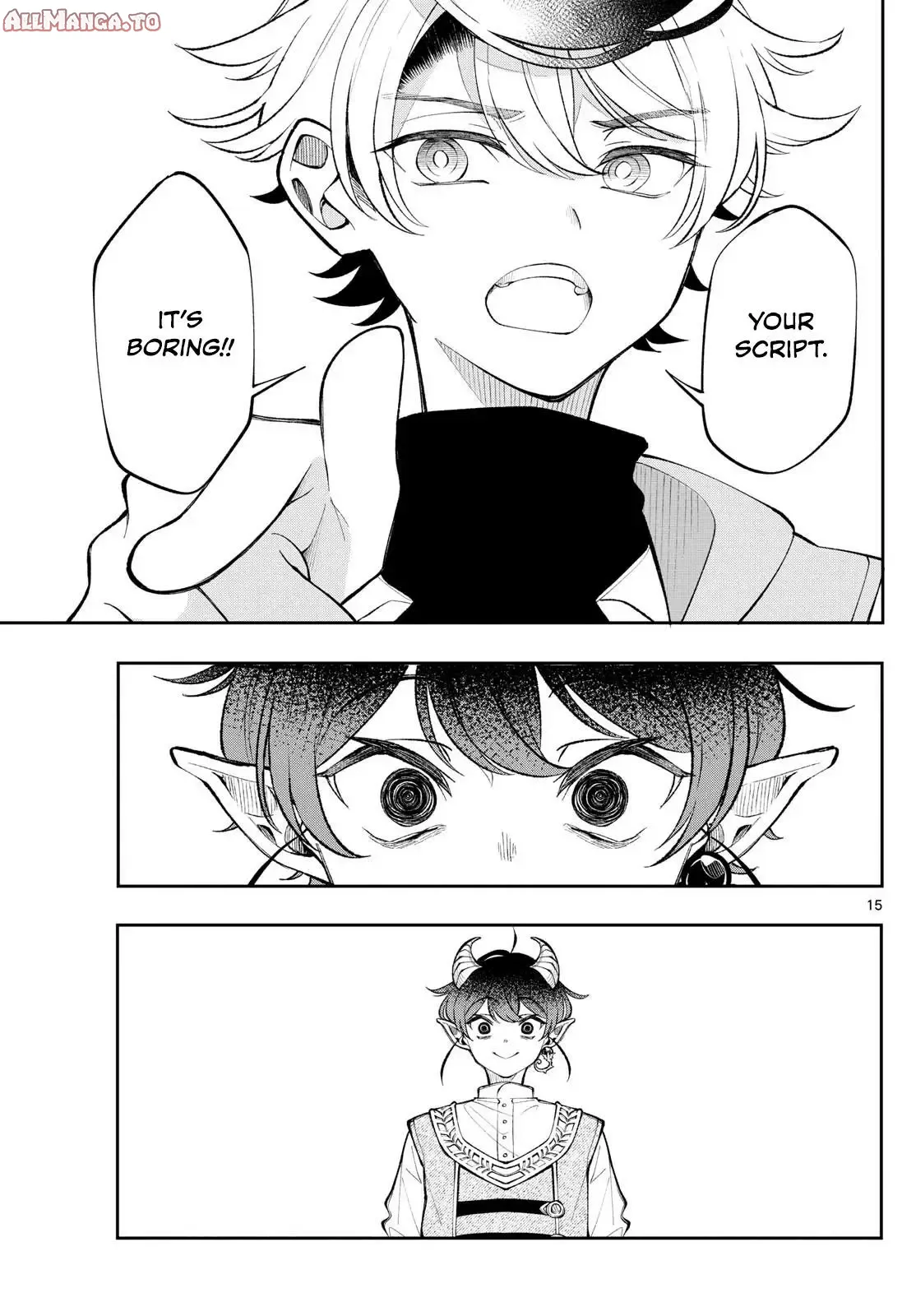 Read Albus Changes the World Manga Online