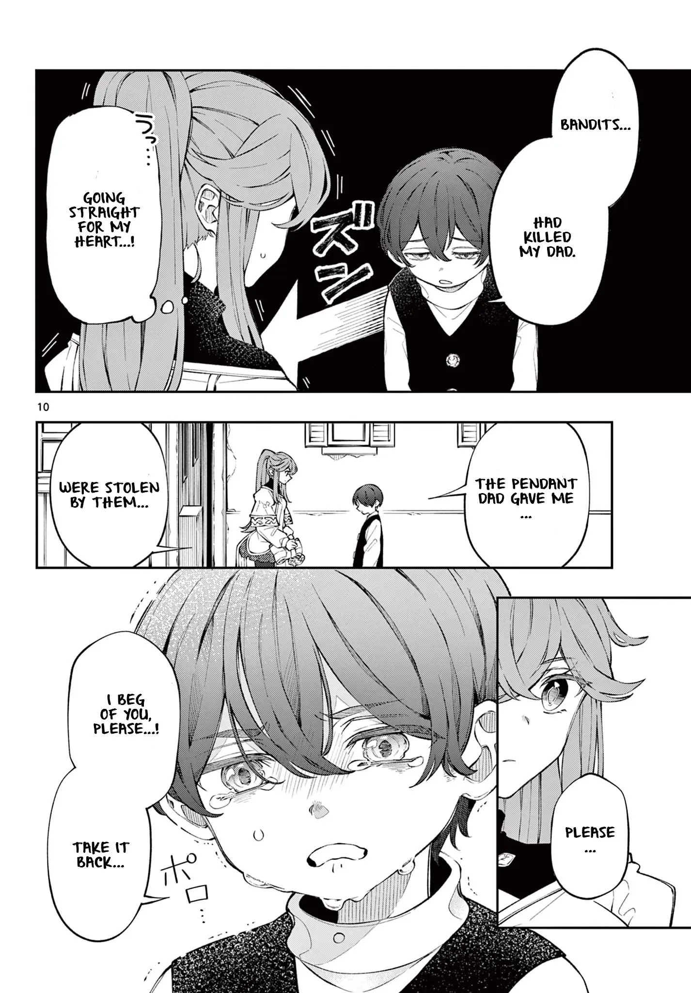 Read Albus Changes the World Manga Online