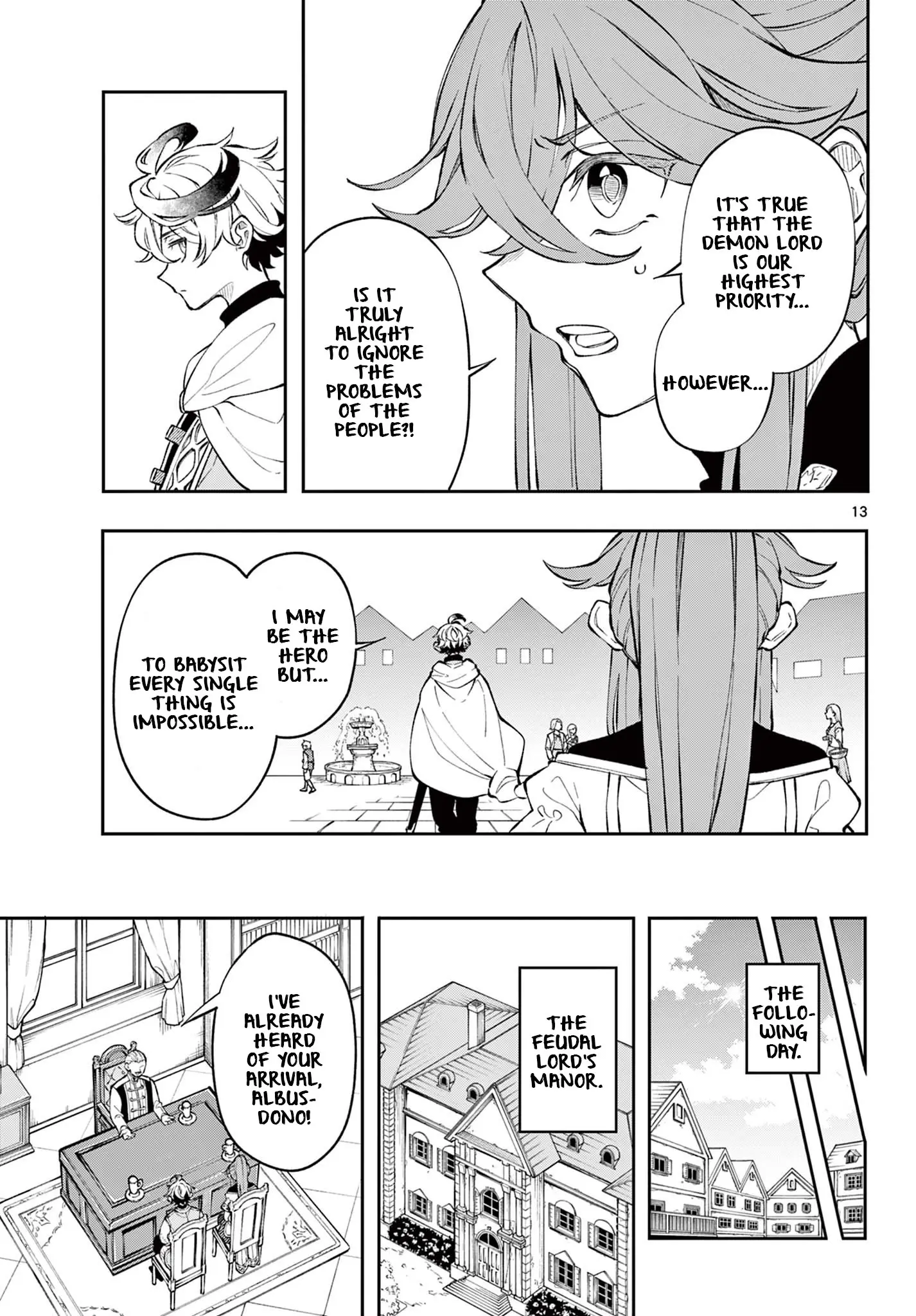 Read Albus Changes the World Manga Online