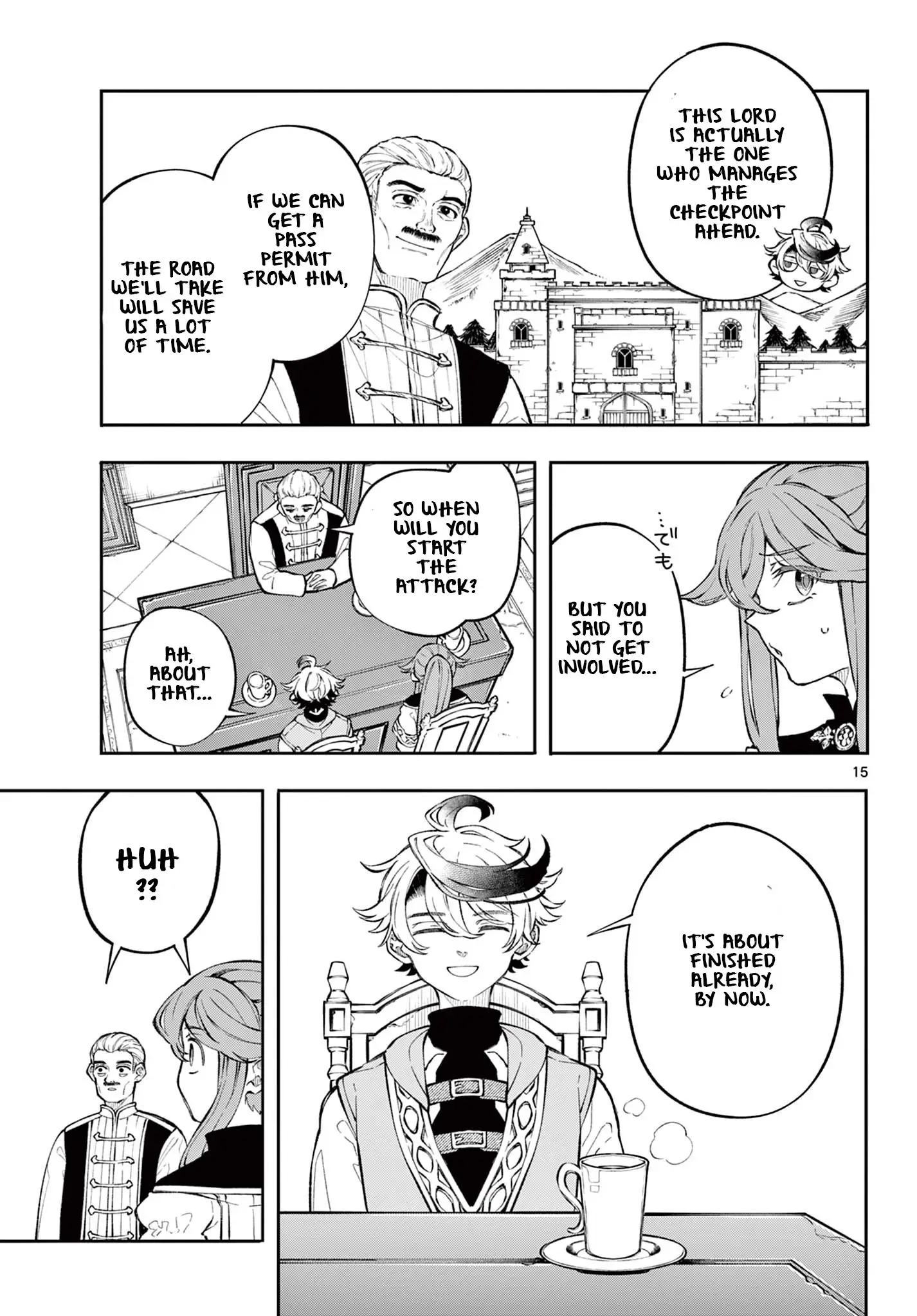 Read Albus Changes the World Manga Online