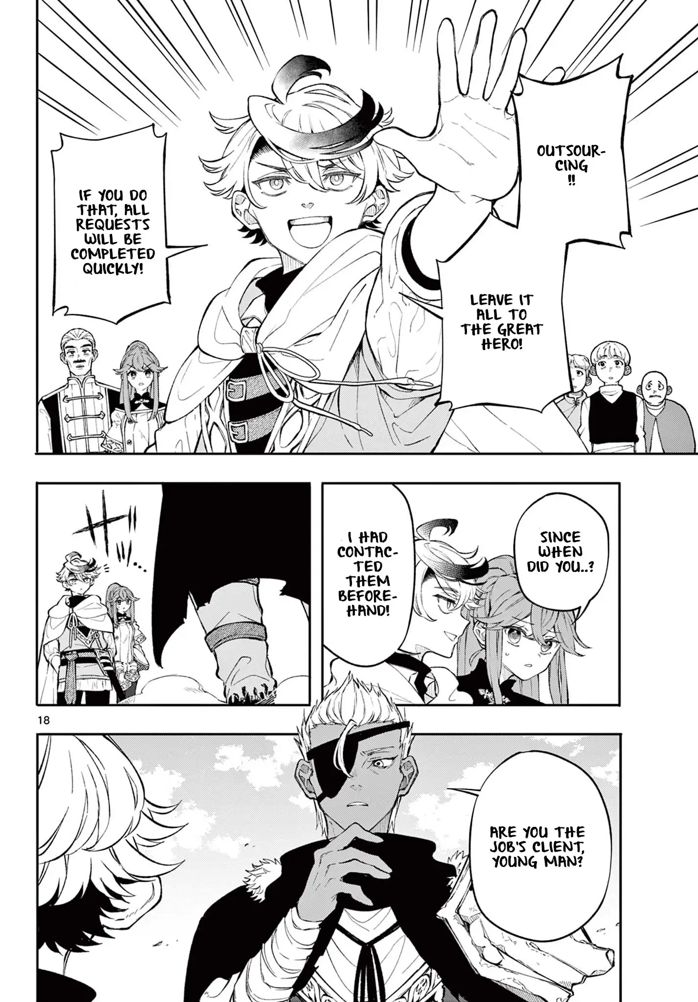 Read Albus Changes the World Manga Online