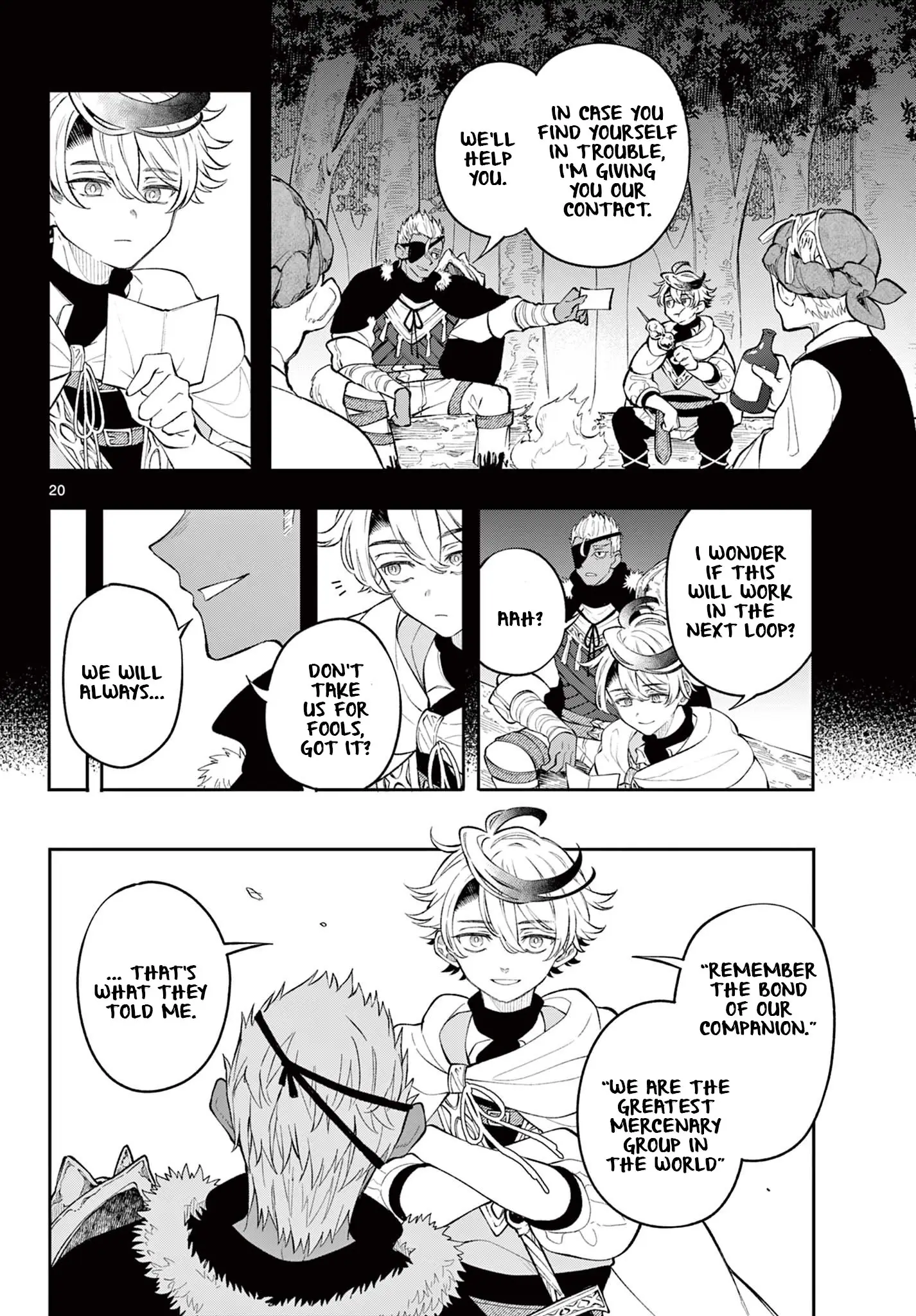 Read Albus Changes the World Manga Online