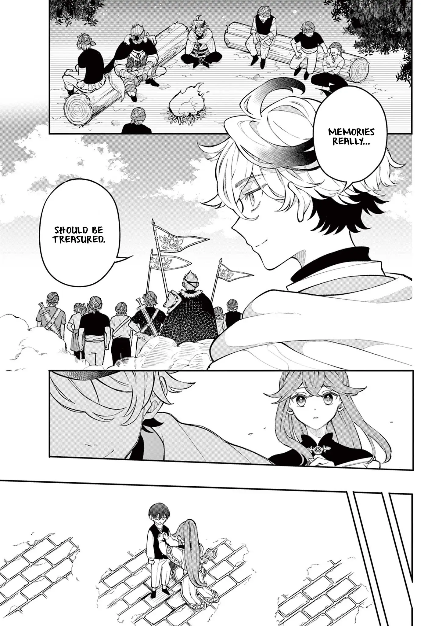 Read Albus Changes the World Manga Online