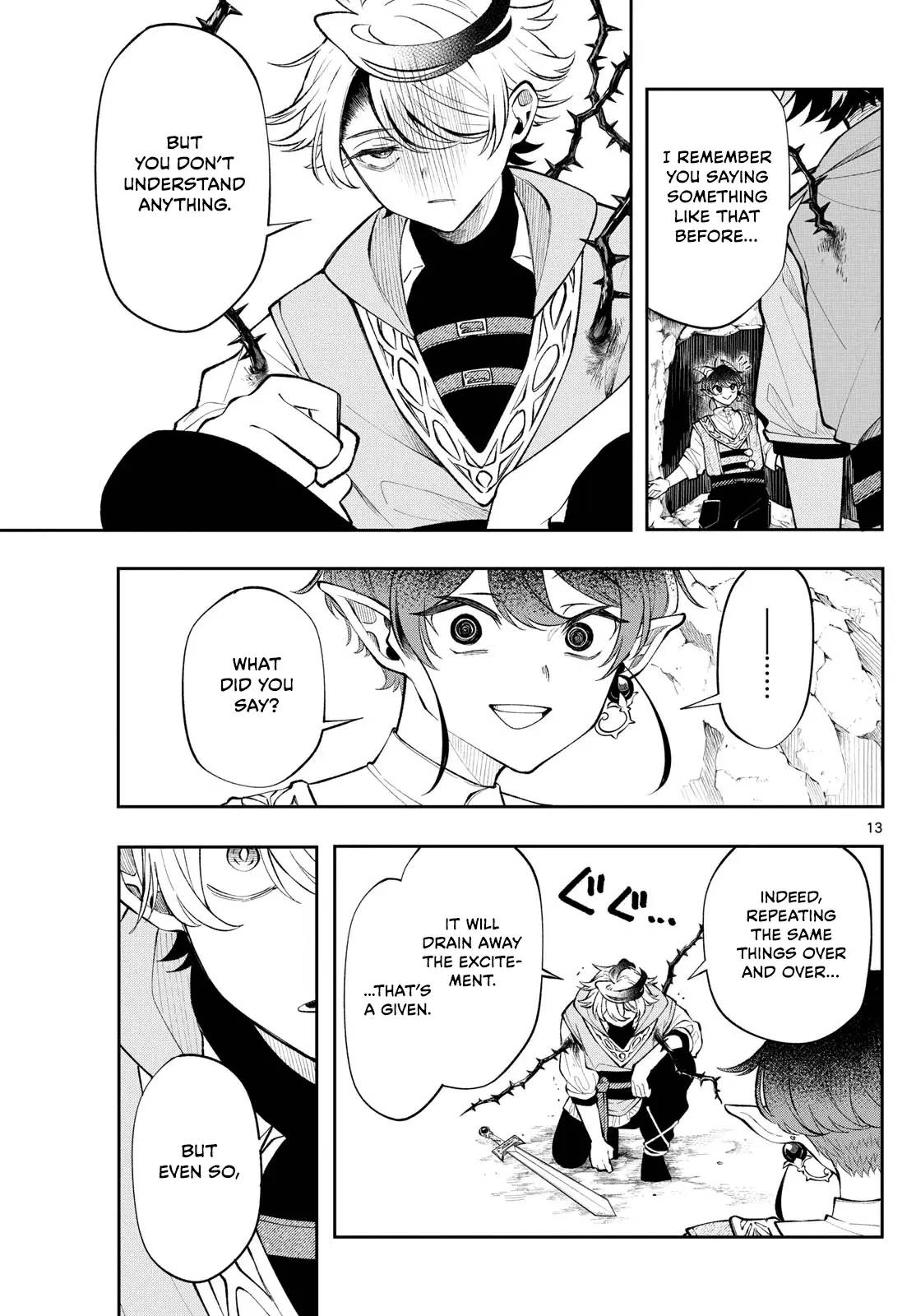 Read Albus Changes the World Manga Online