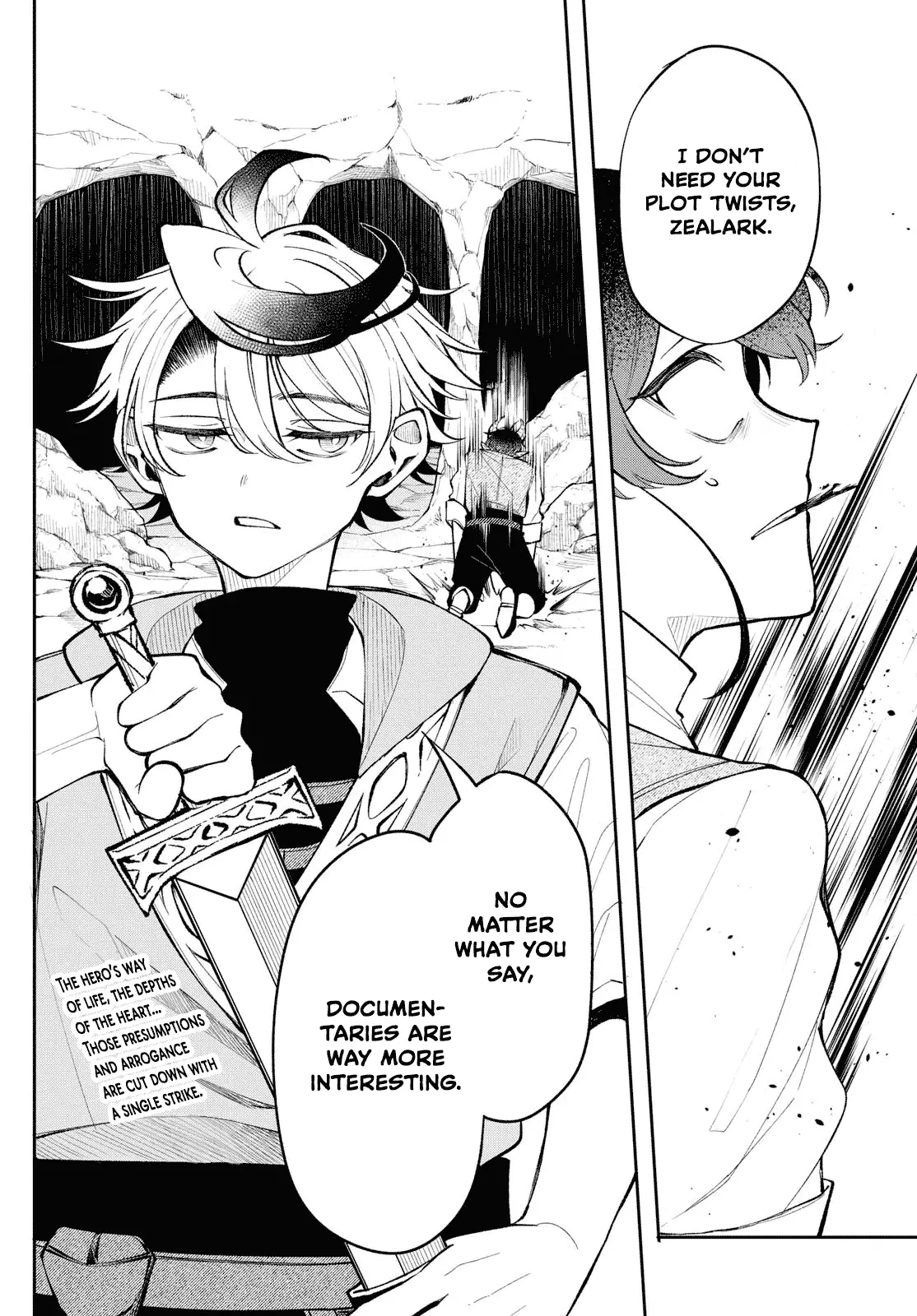 Read Albus Changes the World Manga Online
