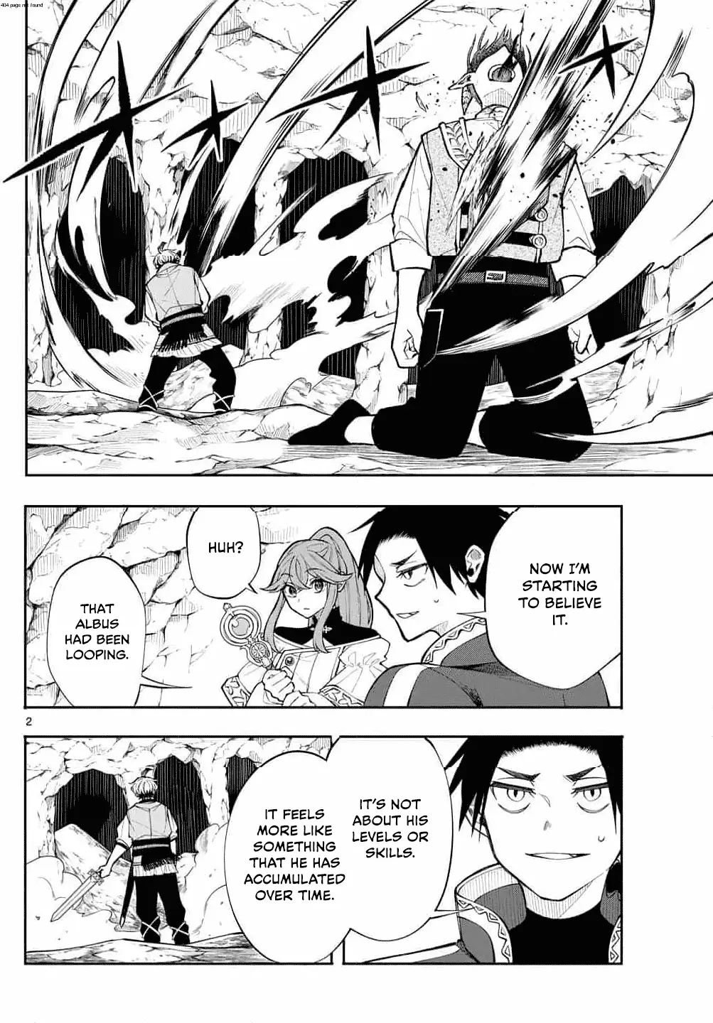 Read Albus Changes the World Manga Online