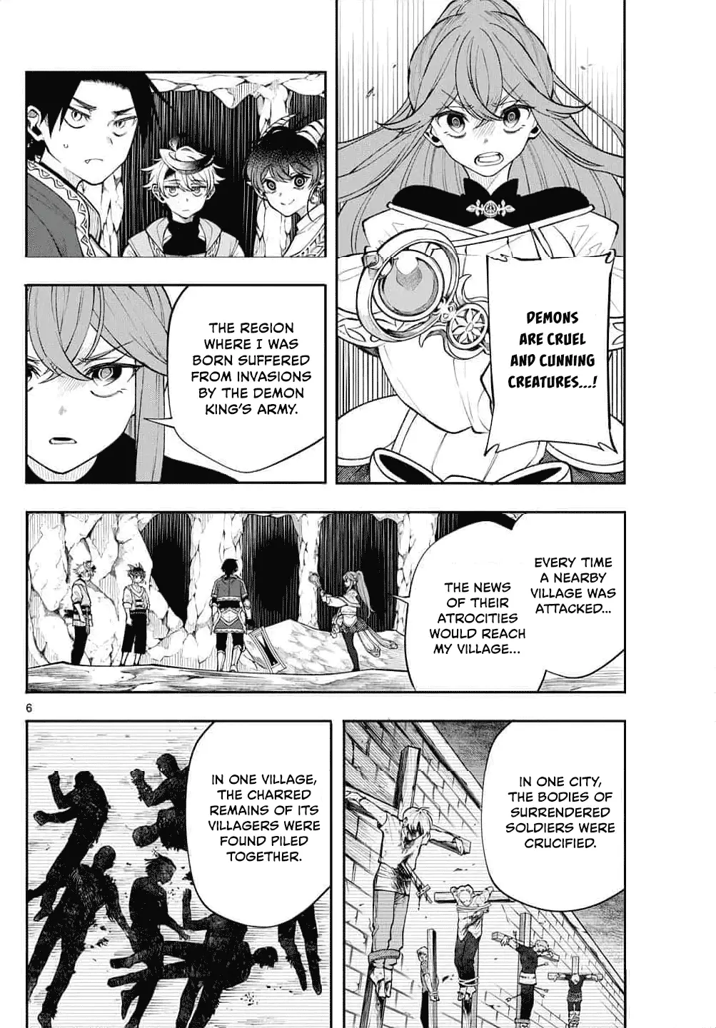 Read Albus Changes the World Manga Online