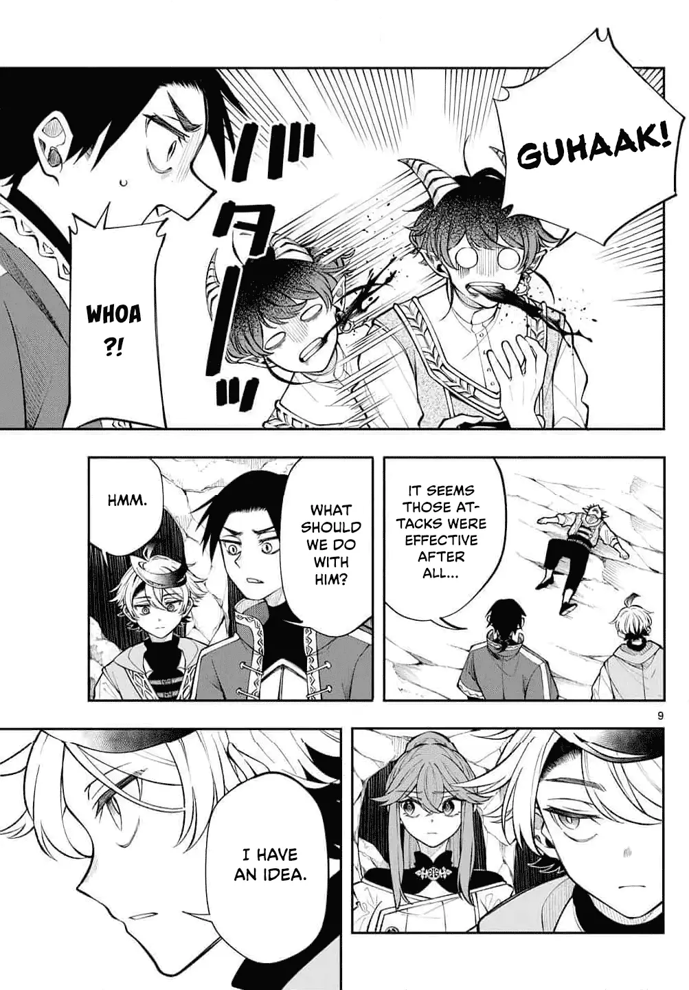 Read Albus Changes the World Manga Online