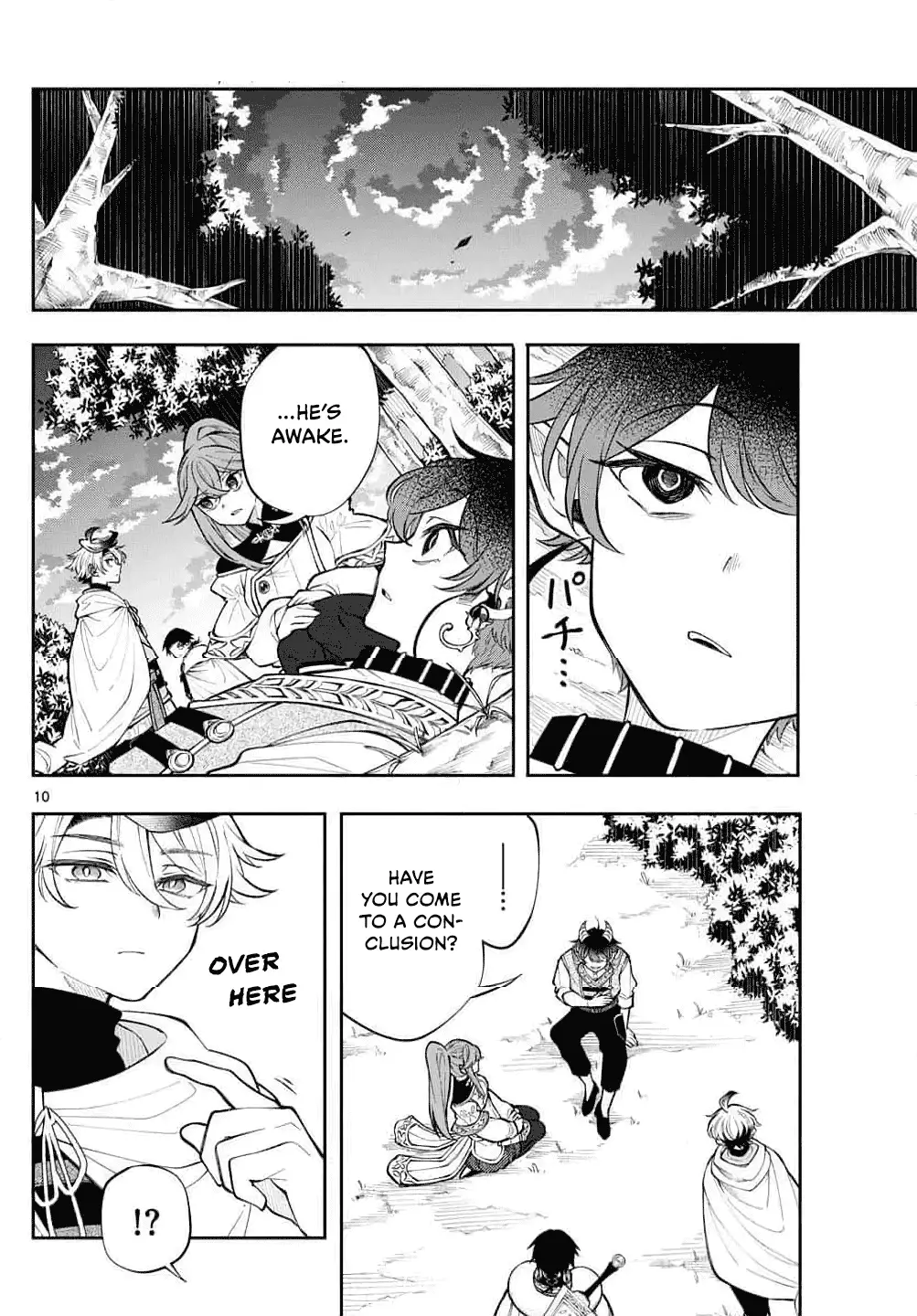 Read Albus Changes the World Manga Online