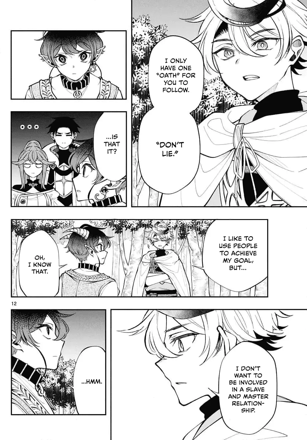 Read Albus Changes the World Manga Online