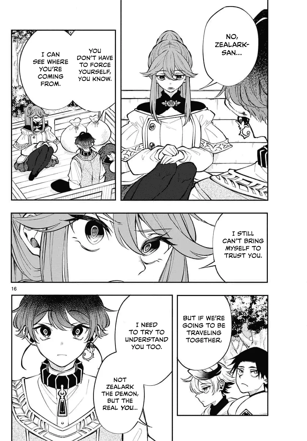 Read Albus Changes the World Manga Online