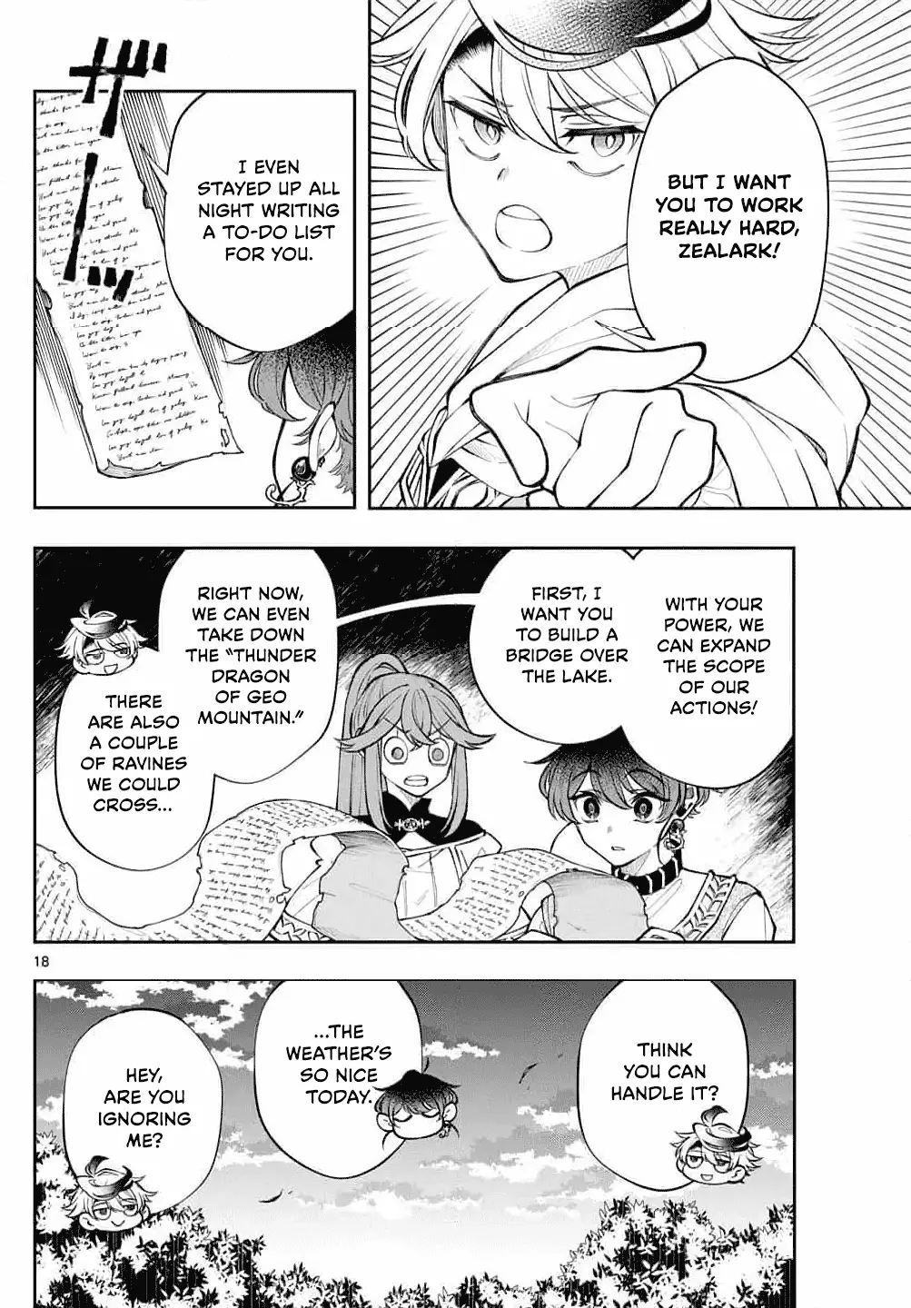 Read Albus Changes the World Manga Online