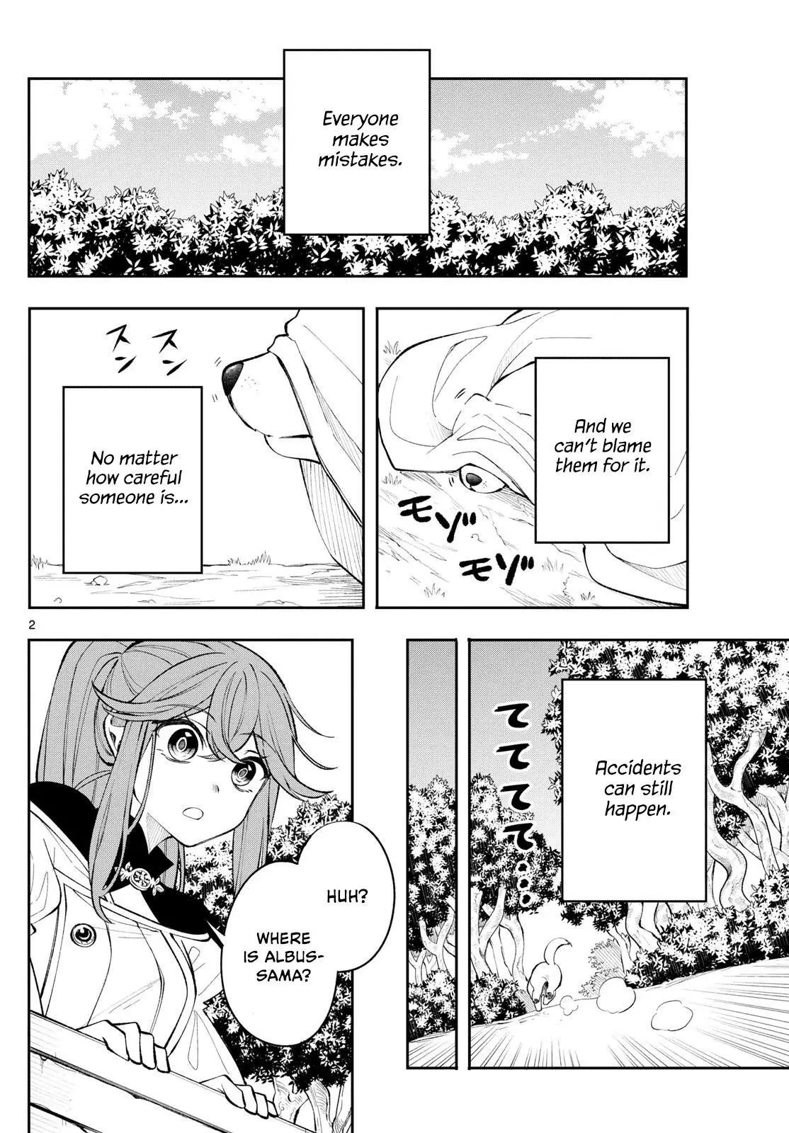 Read Albus Changes the World Manga Online