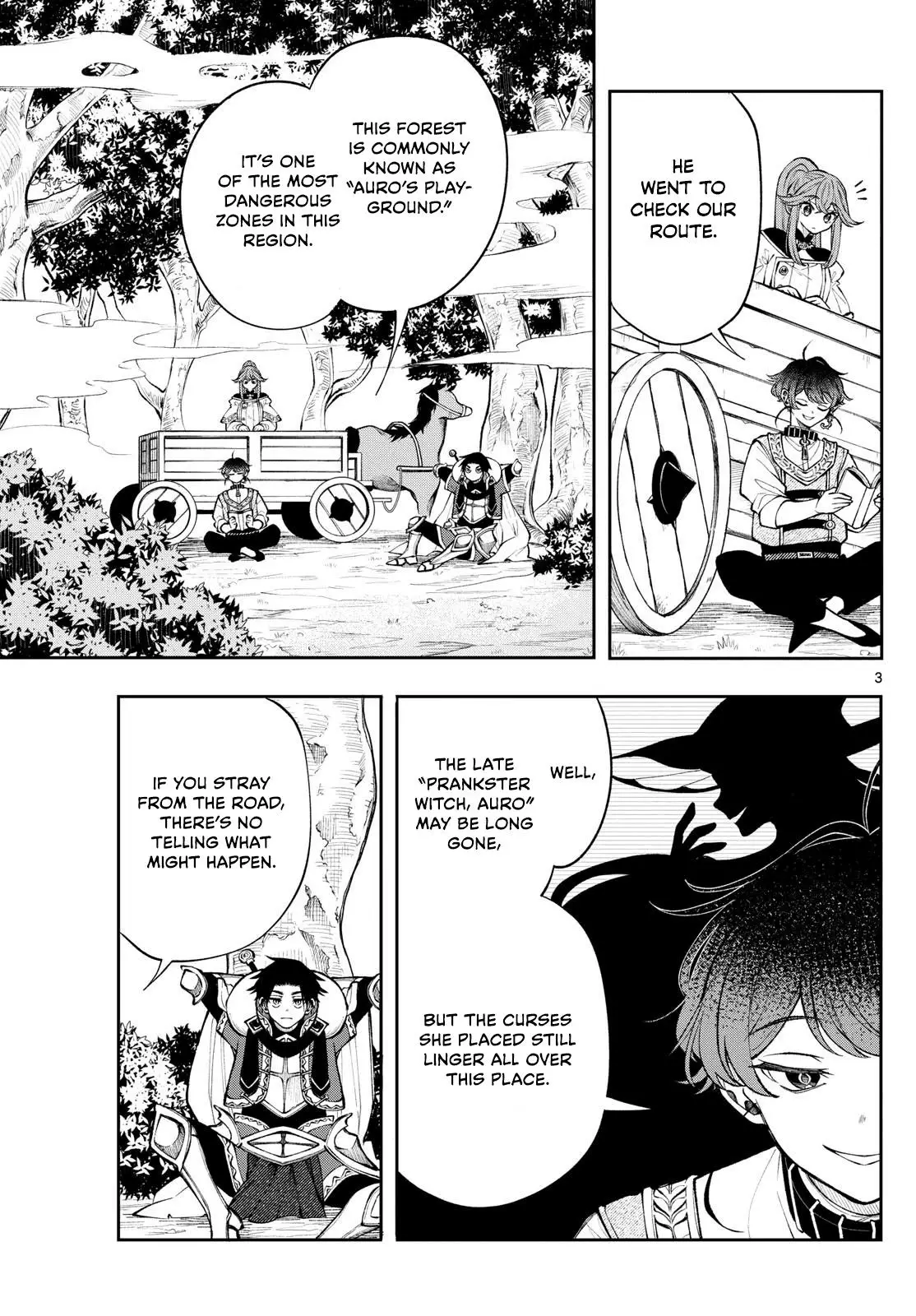 Read Albus Changes the World Manga Online