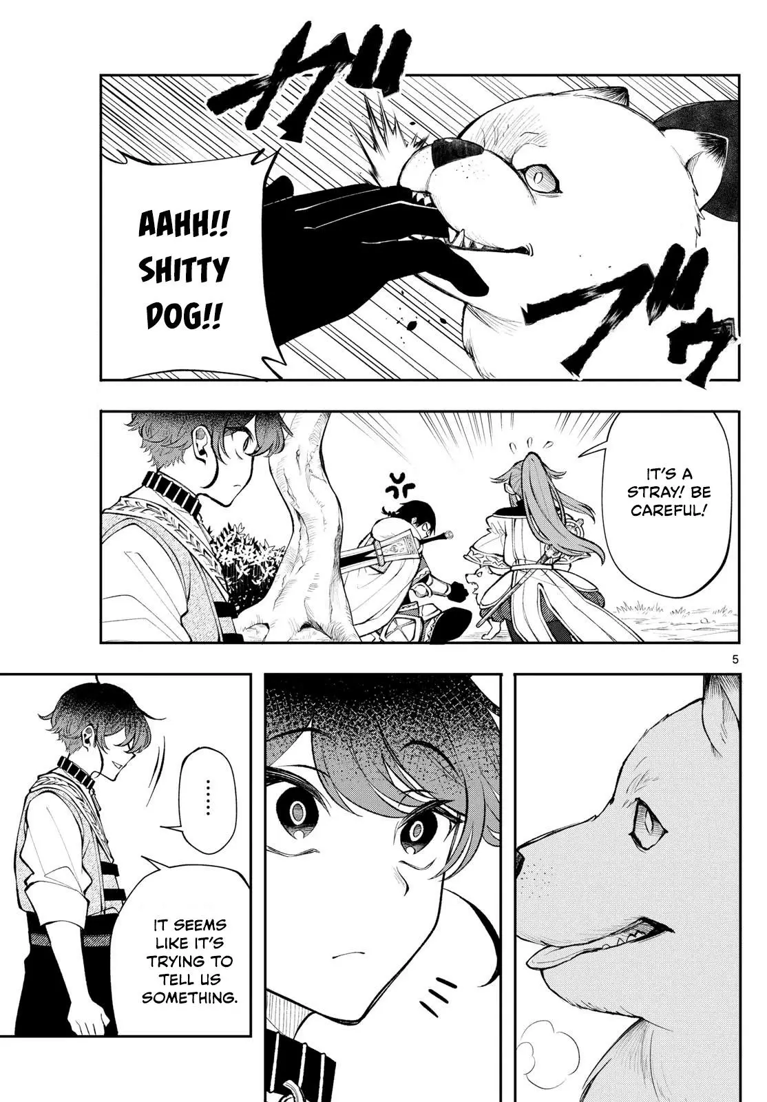 Read Albus Changes the World Manga Online