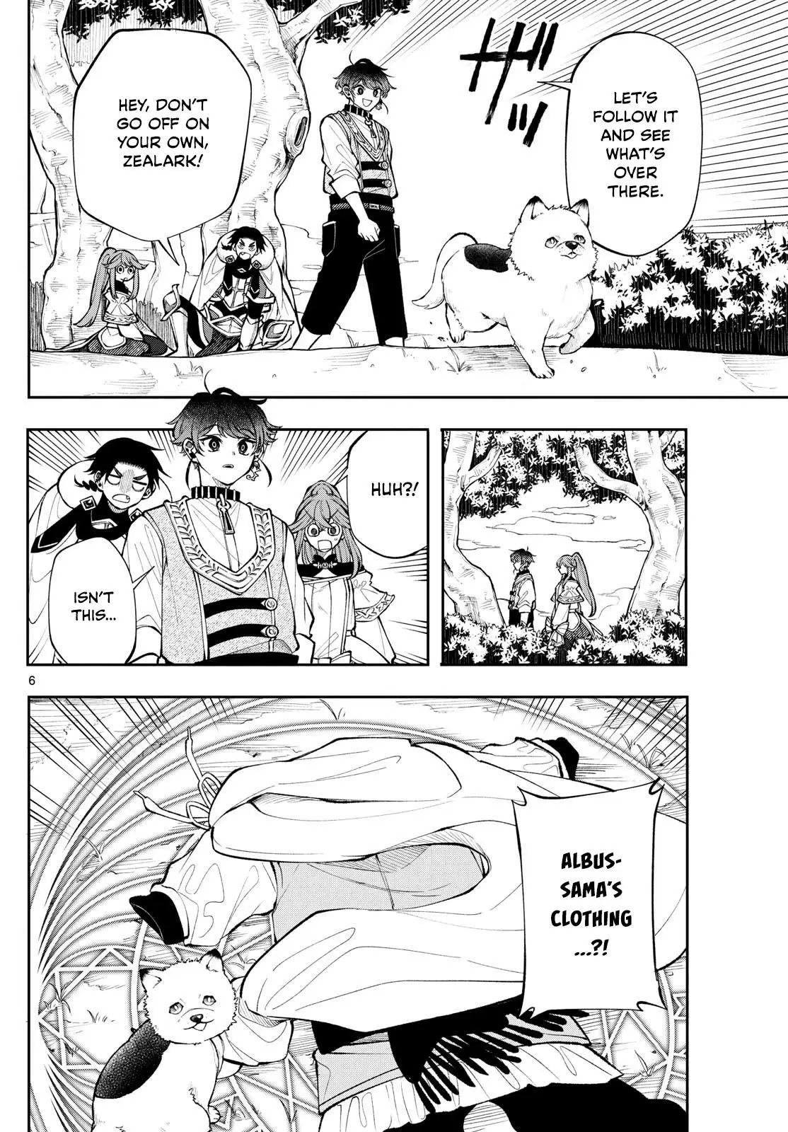 Read Albus Changes the World Manga Online