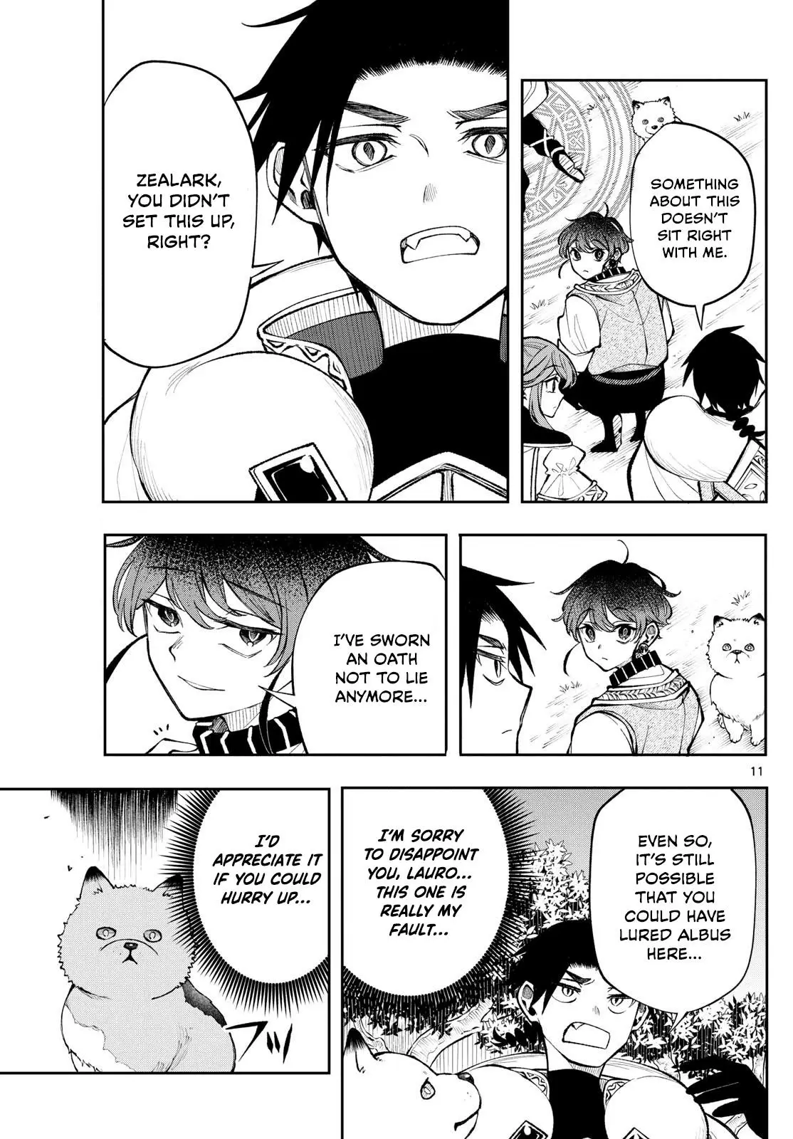 Read Albus Changes the World Manga Online