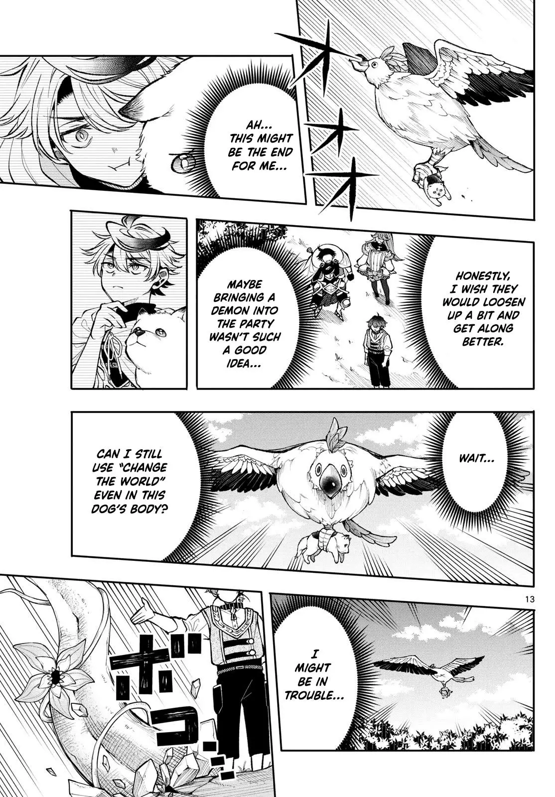 Read Albus Changes the World Manga Online