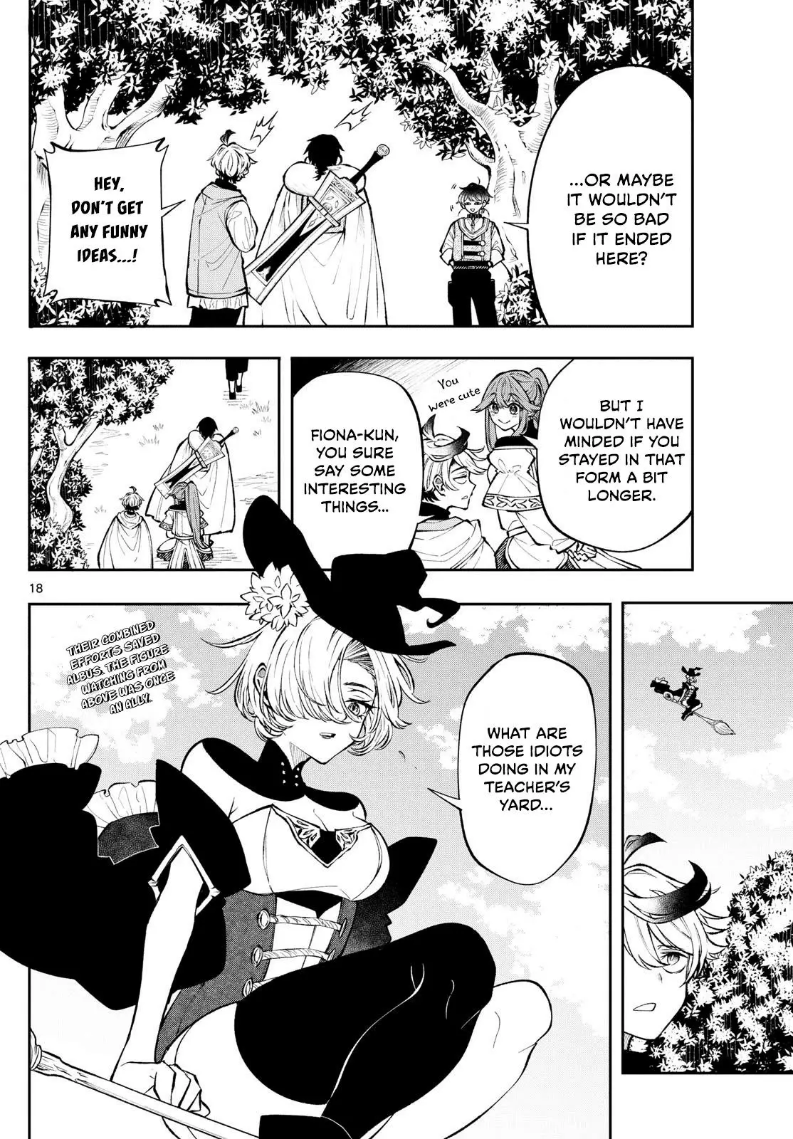 Read Albus Changes the World Manga Online