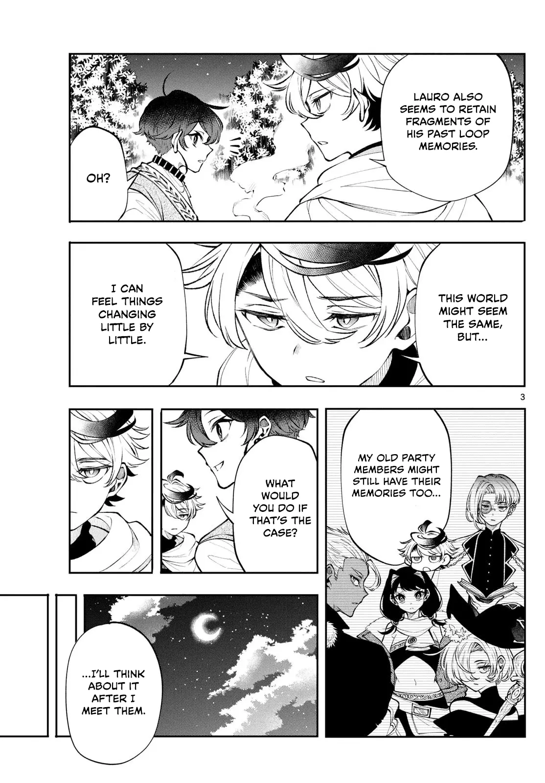 Read Albus Changes the World Manga Online