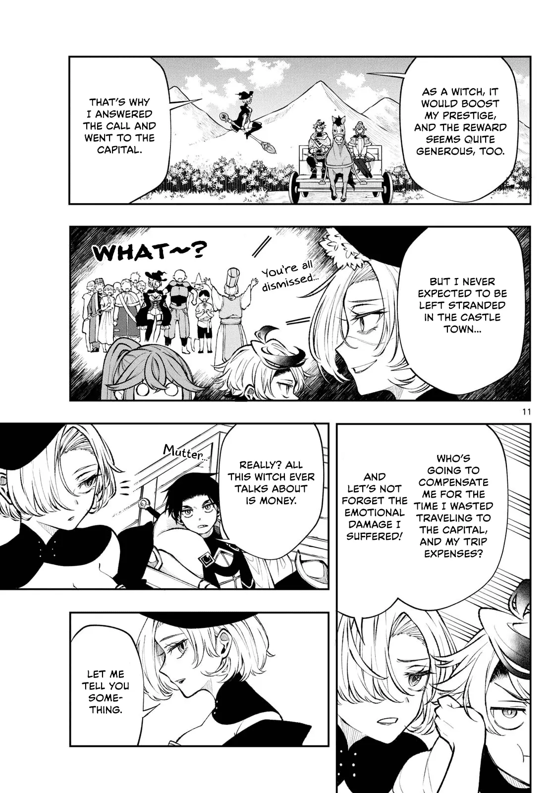 Read Albus Changes the World Manga Online