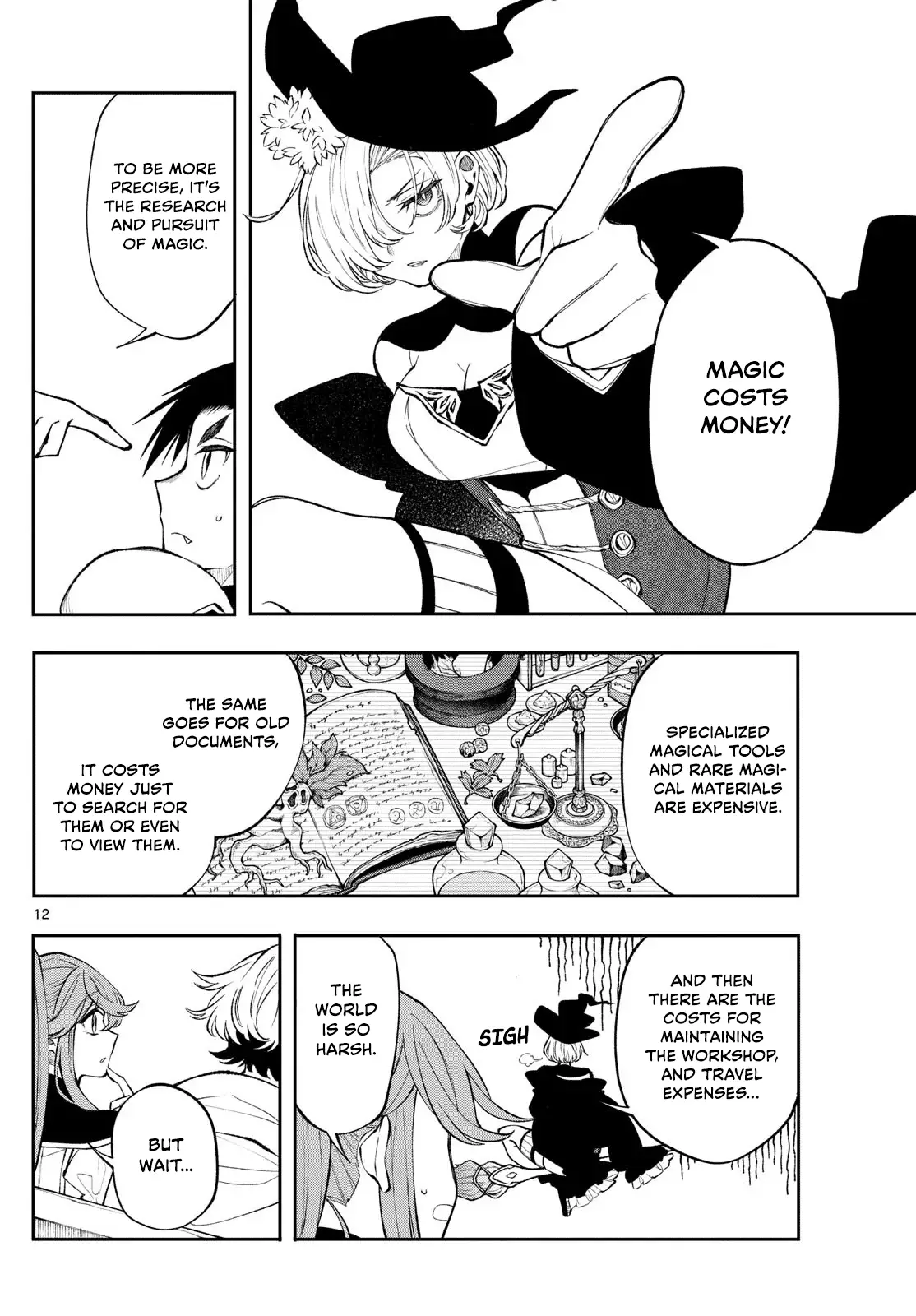 Read Albus Changes the World Manga Online