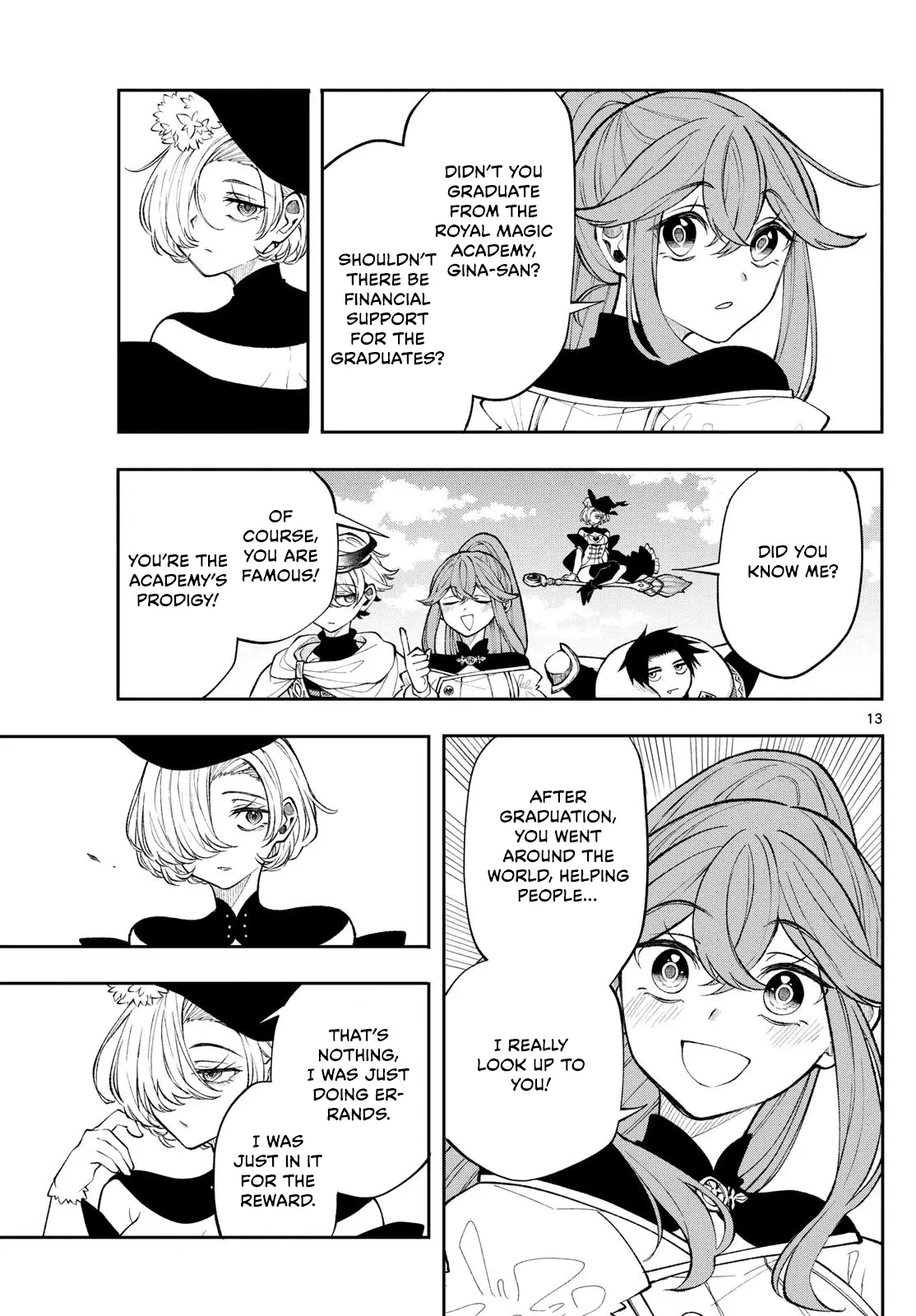 Read Albus Changes the World Manga Online