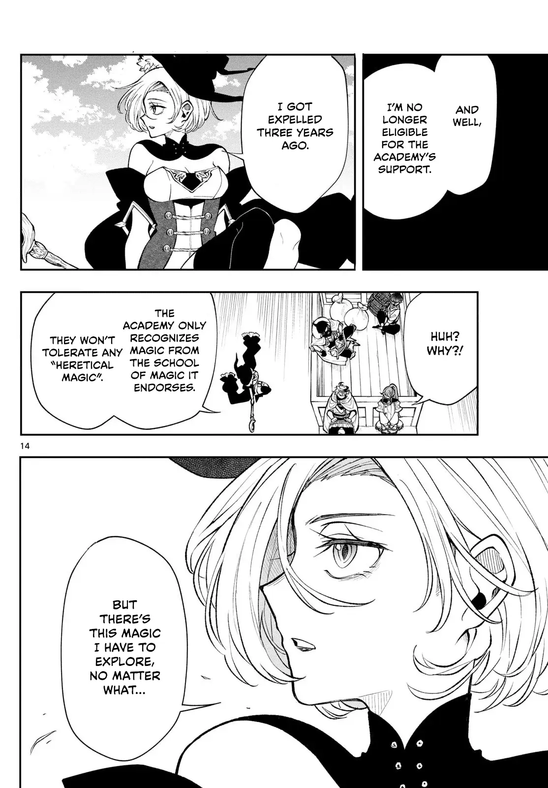 Read Albus Changes the World Manga Online