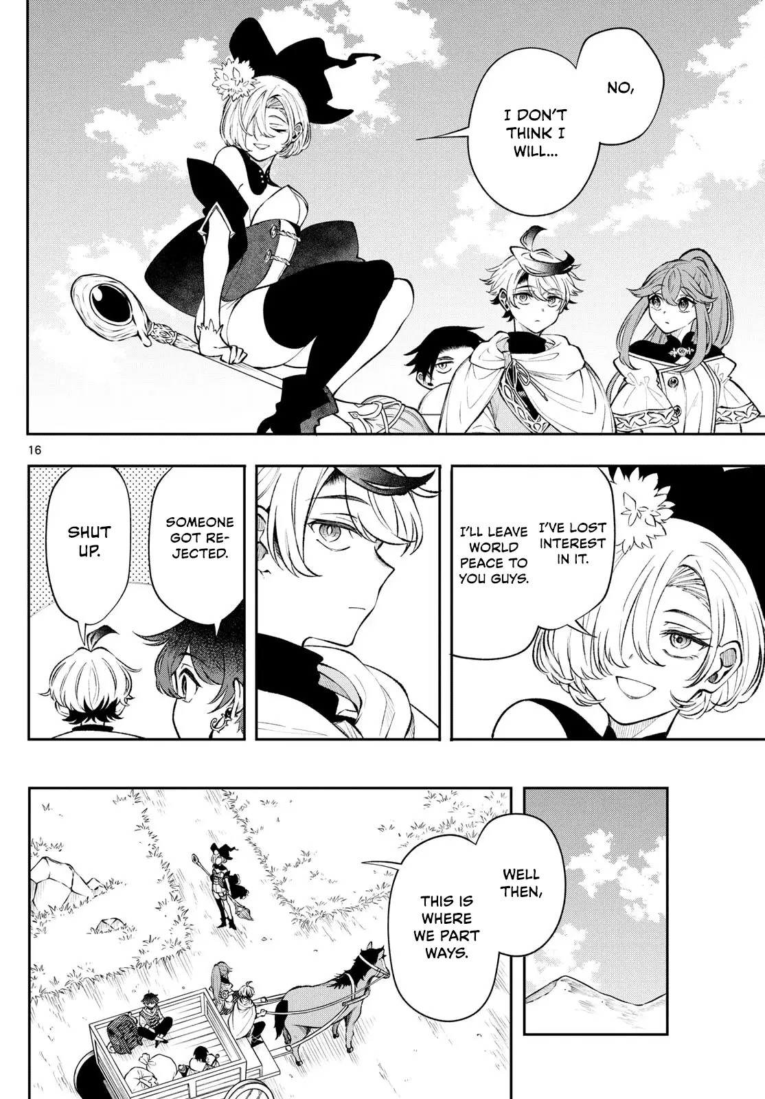 Read Albus Changes the World Manga Online