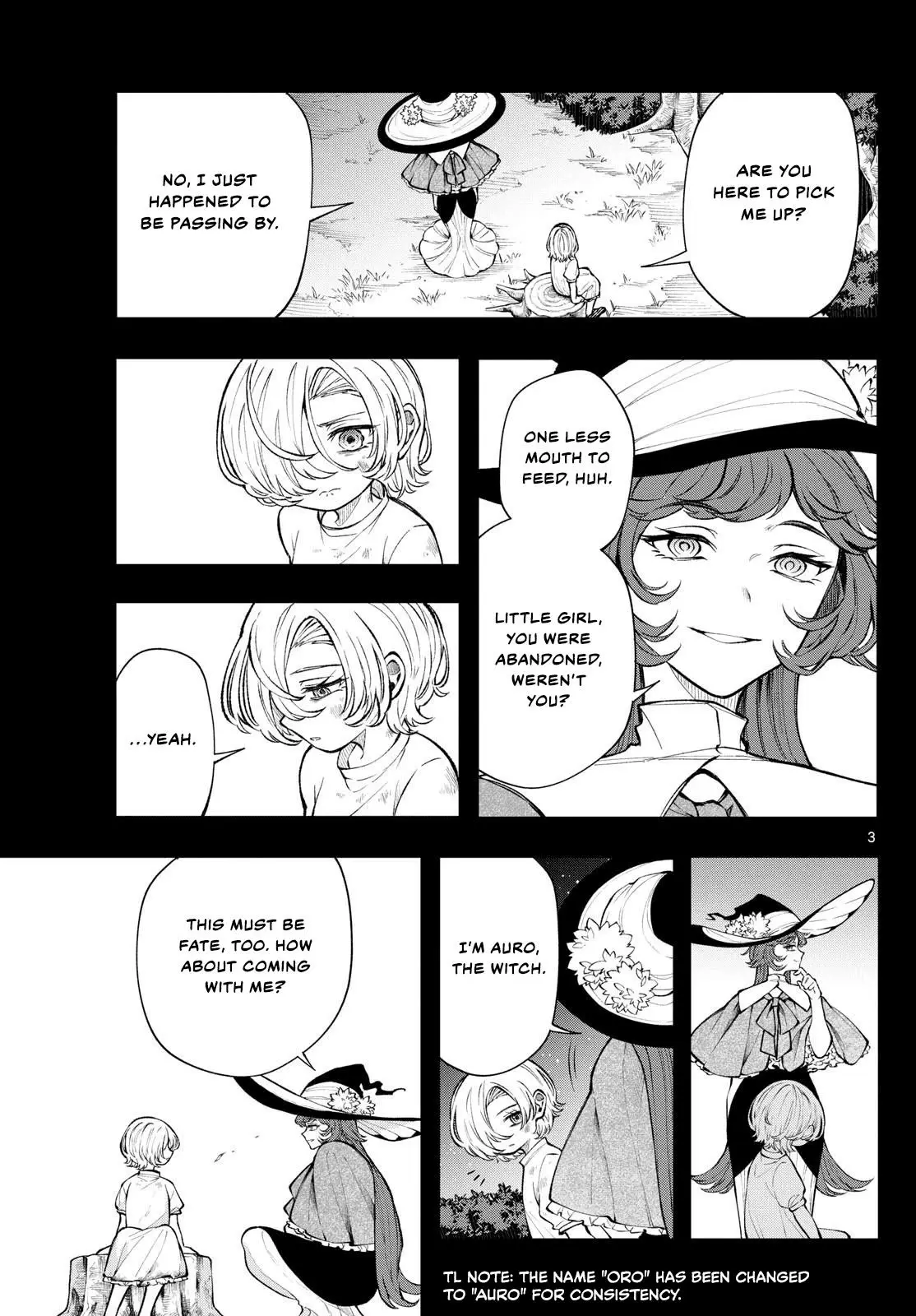 Read Albus Changes the World Manga Online