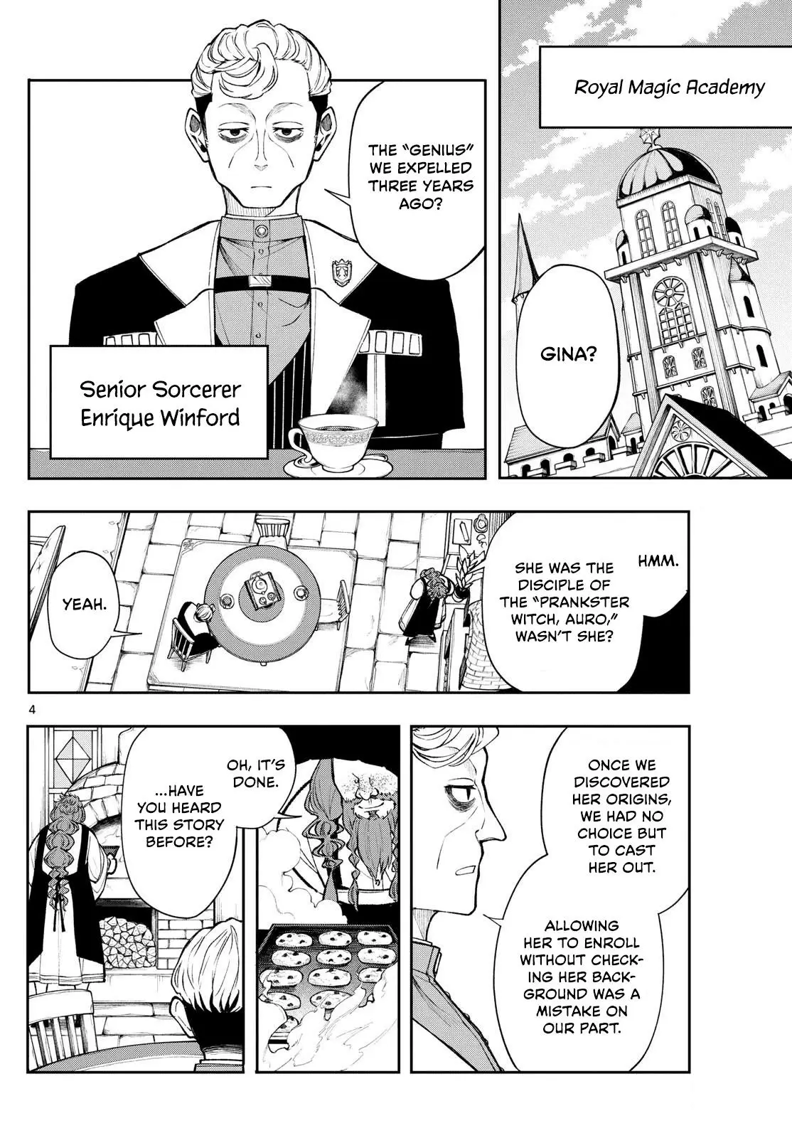 Read Albus Changes the World Manga Online