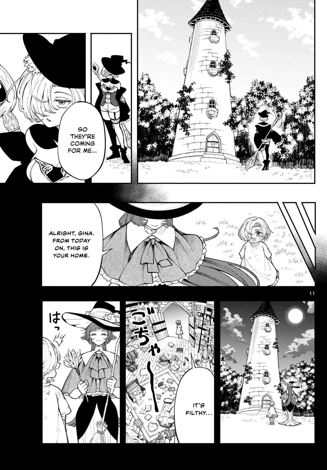 Read Albus Changes the World Manga Online