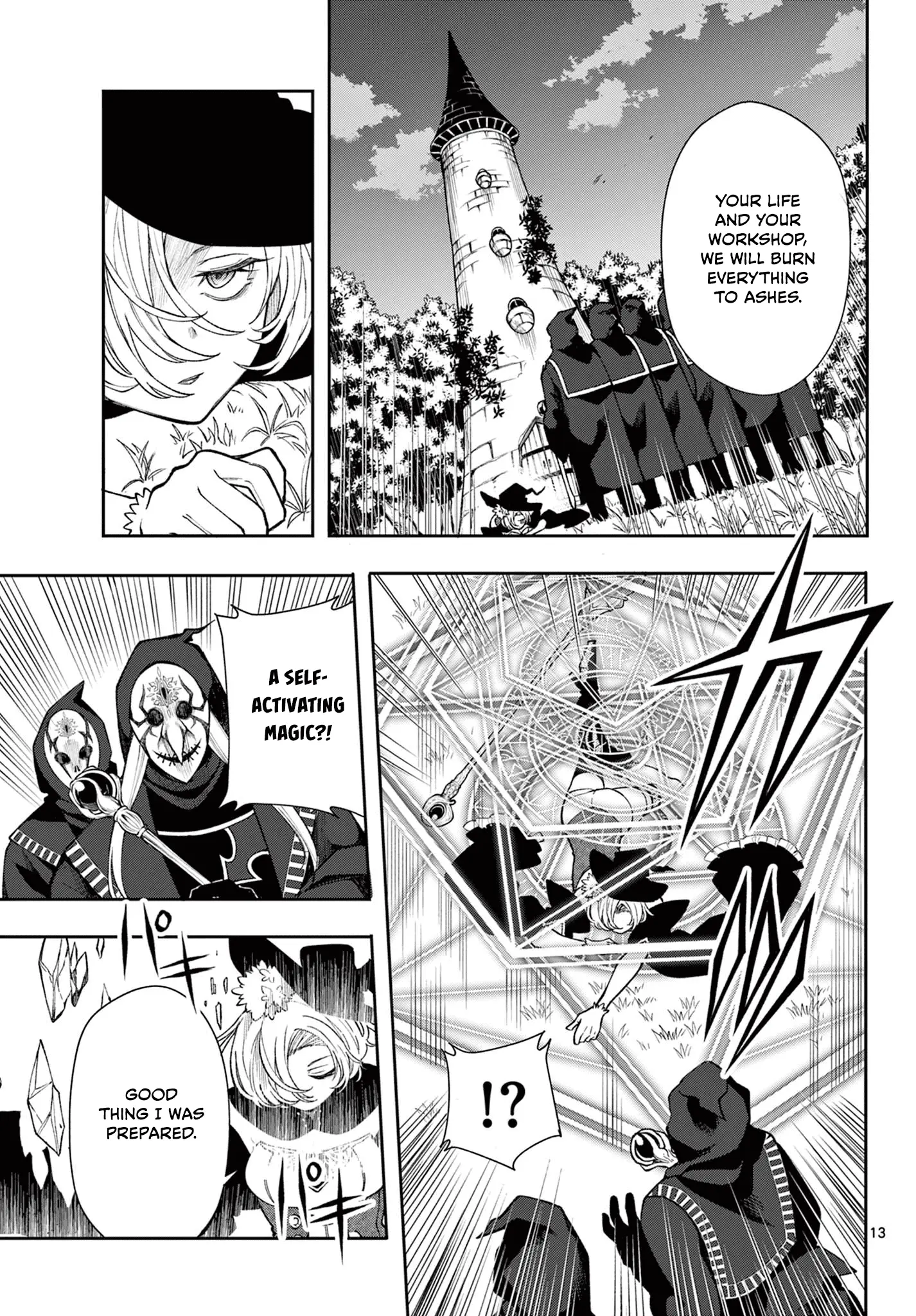 Read Albus Changes the World Manga Online