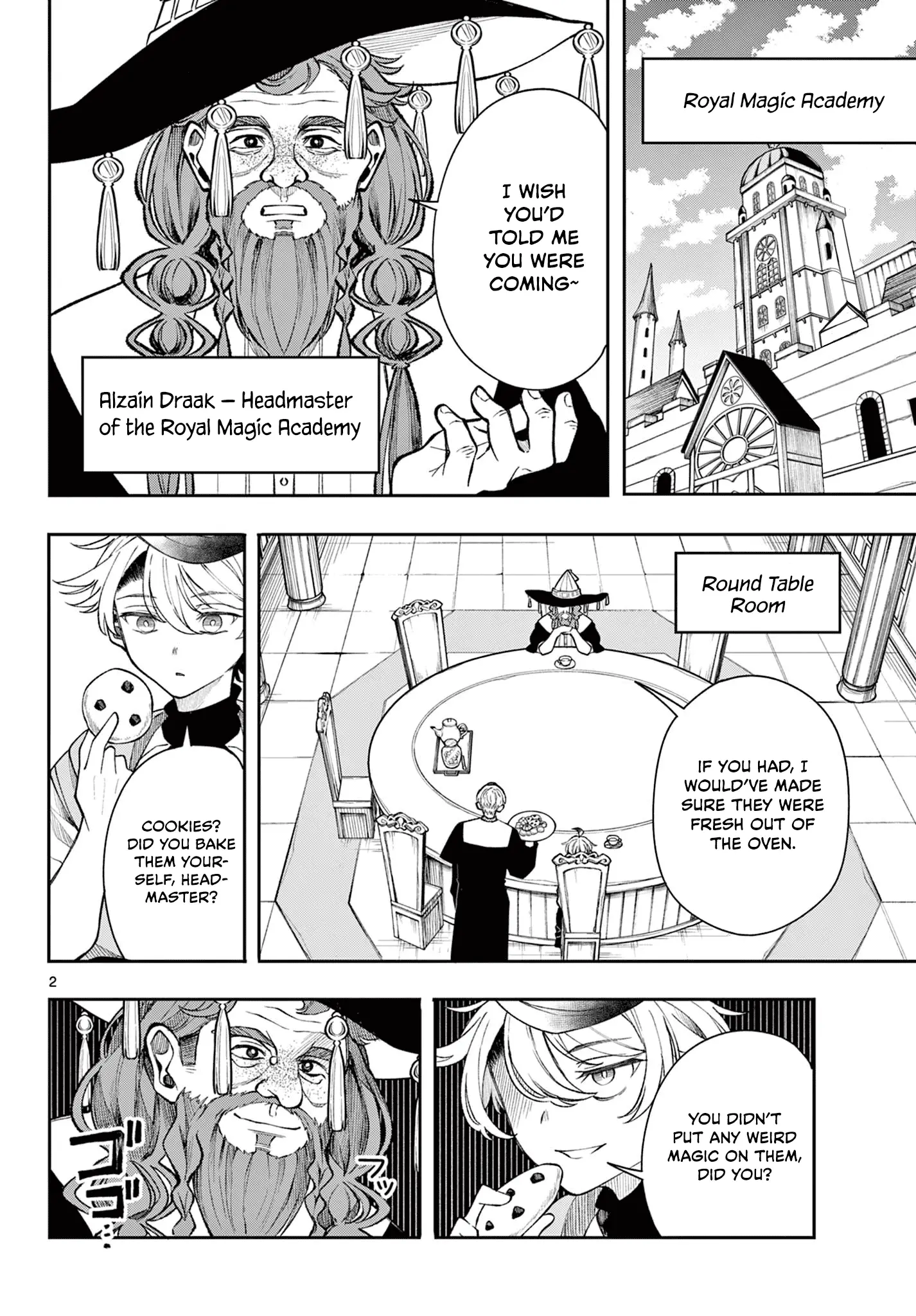 Read Albus Changes the World Manga Online