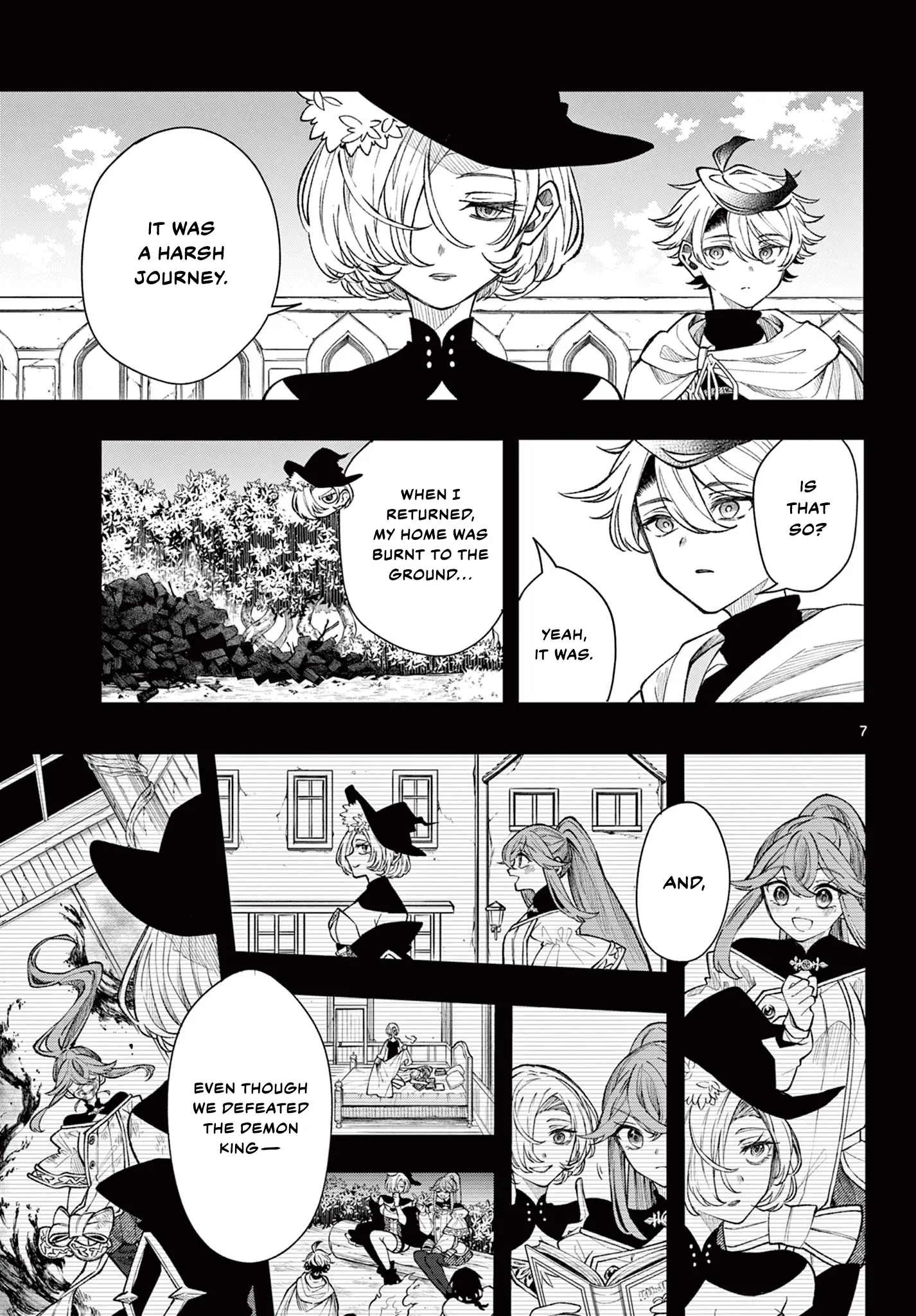Read Albus Changes the World Manga Online