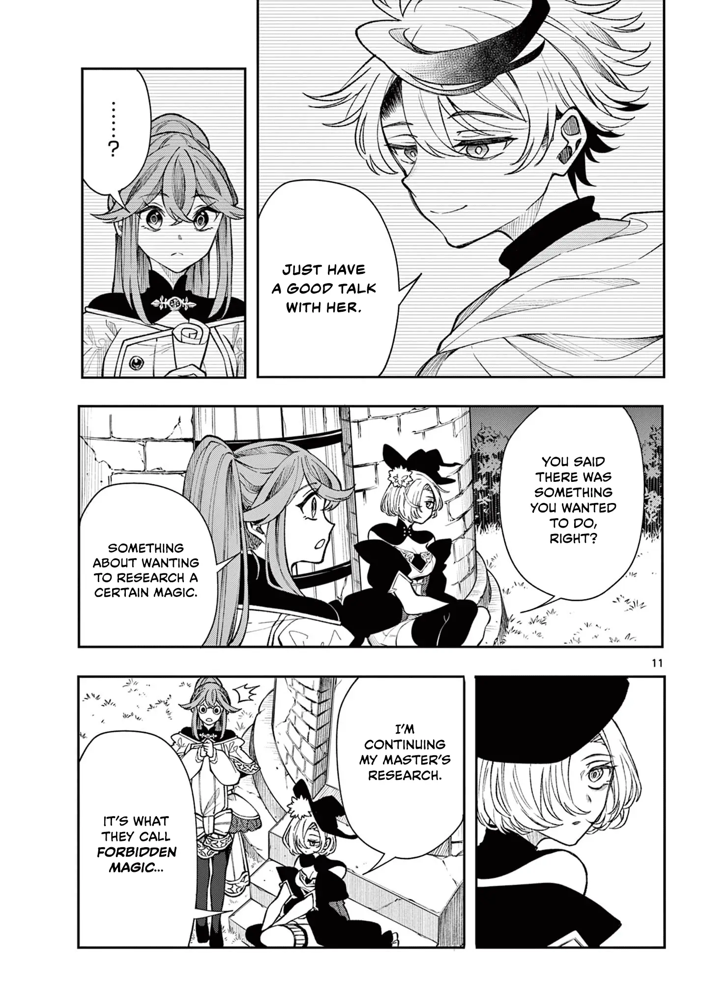Read Albus Changes the World Manga Online