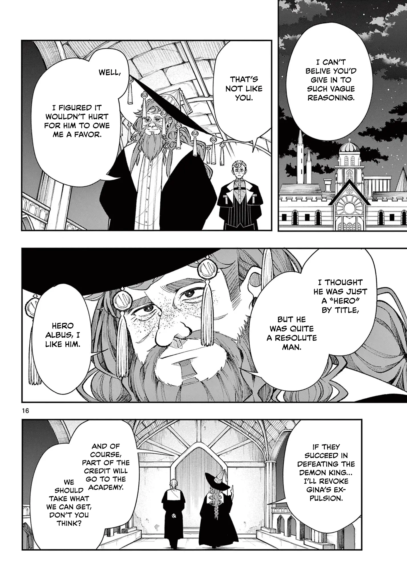 Read Albus Changes the World Manga Online