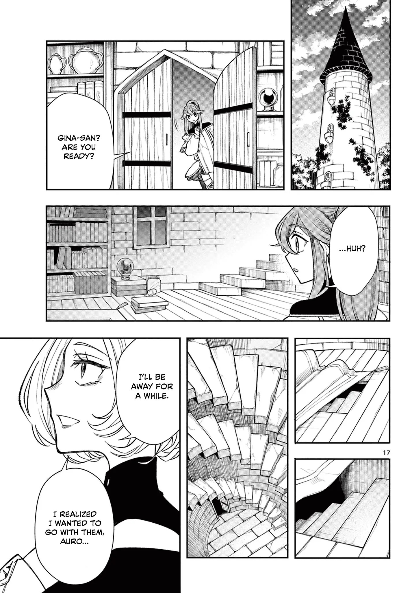 Read Albus Changes the World Manga Online