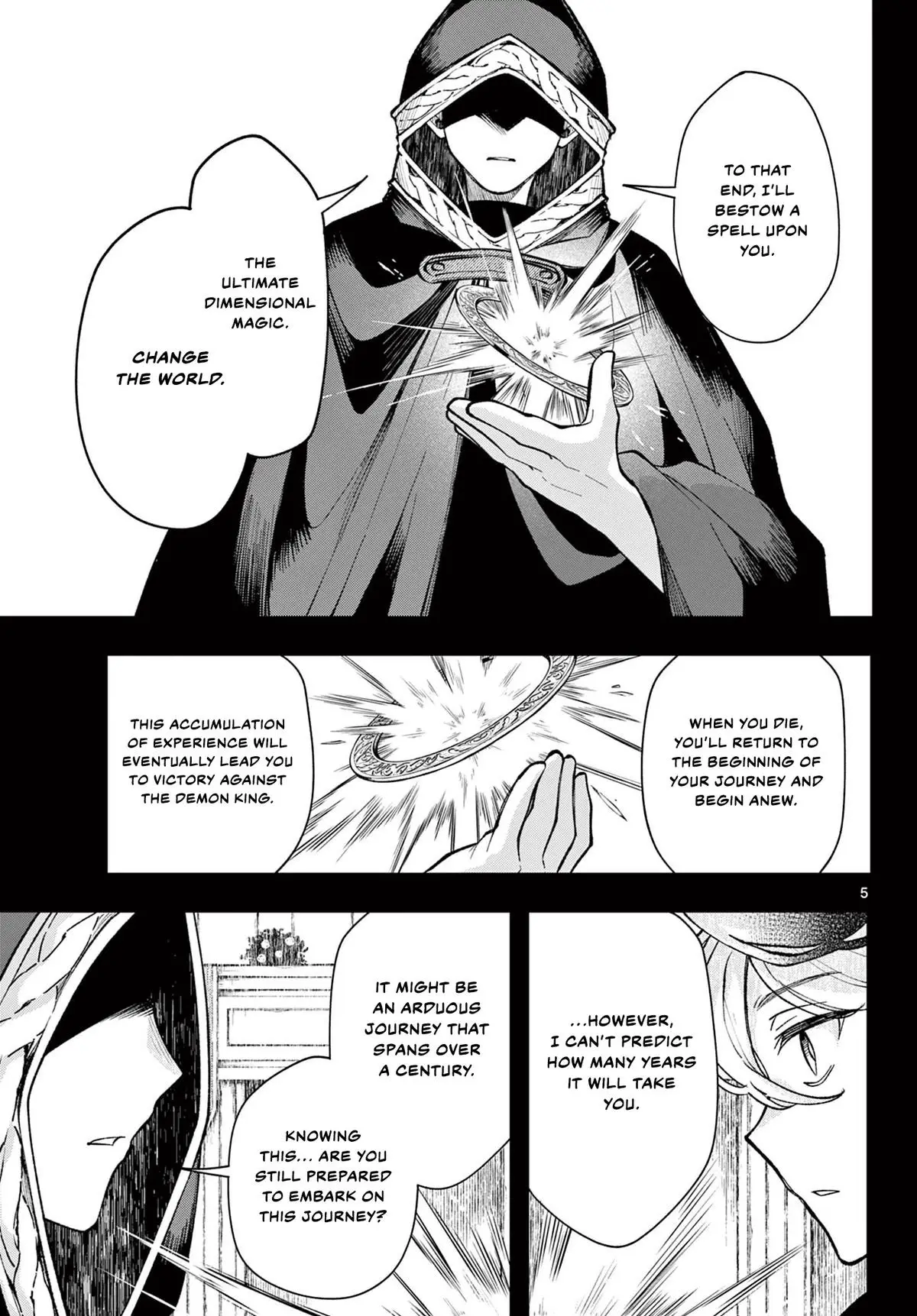 Read Albus Changes the World Manga Online