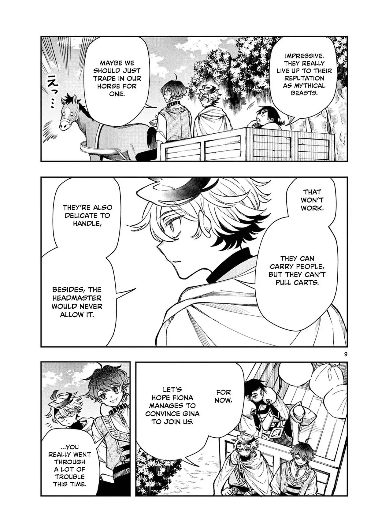 Read Albus Changes the World Manga Online