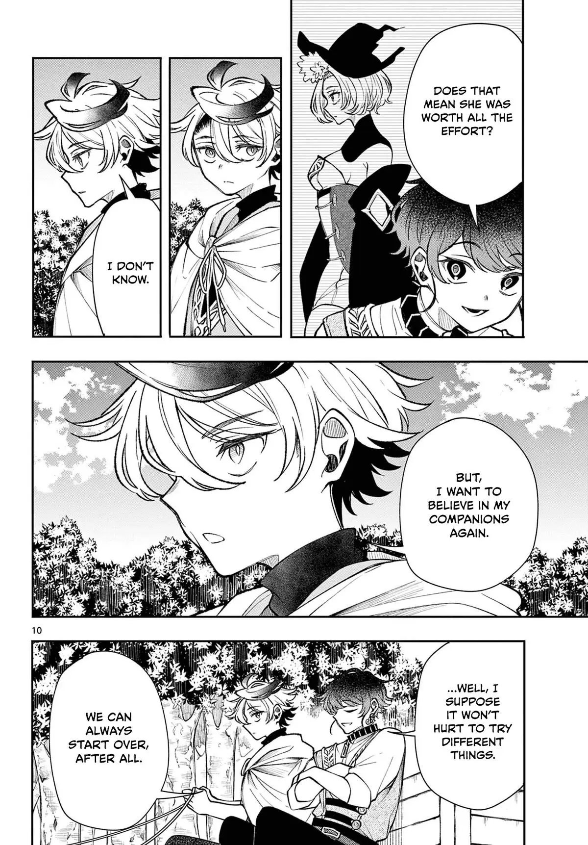 Read Albus Changes the World Manga Online
