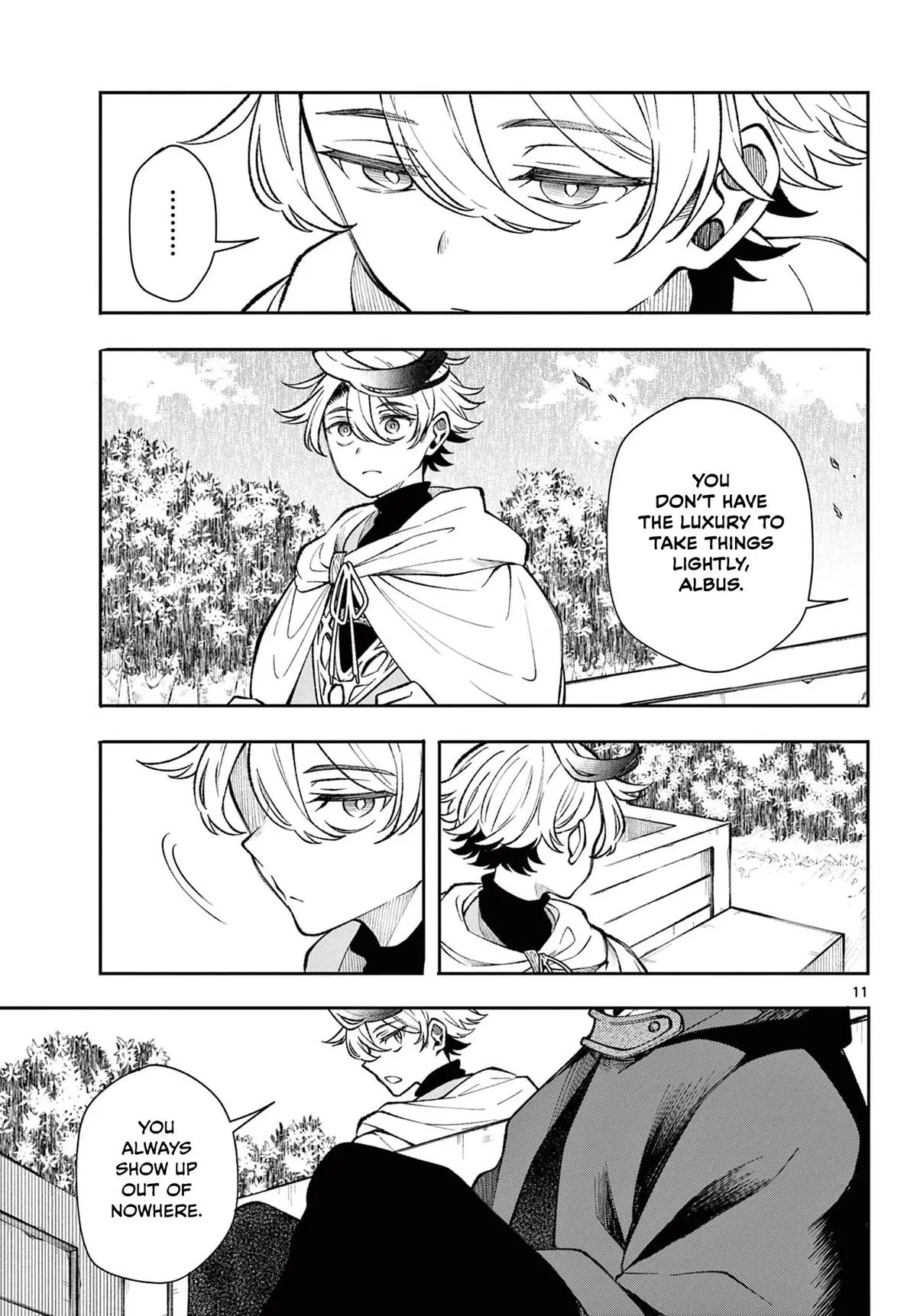 Read Albus Changes the World Manga Online